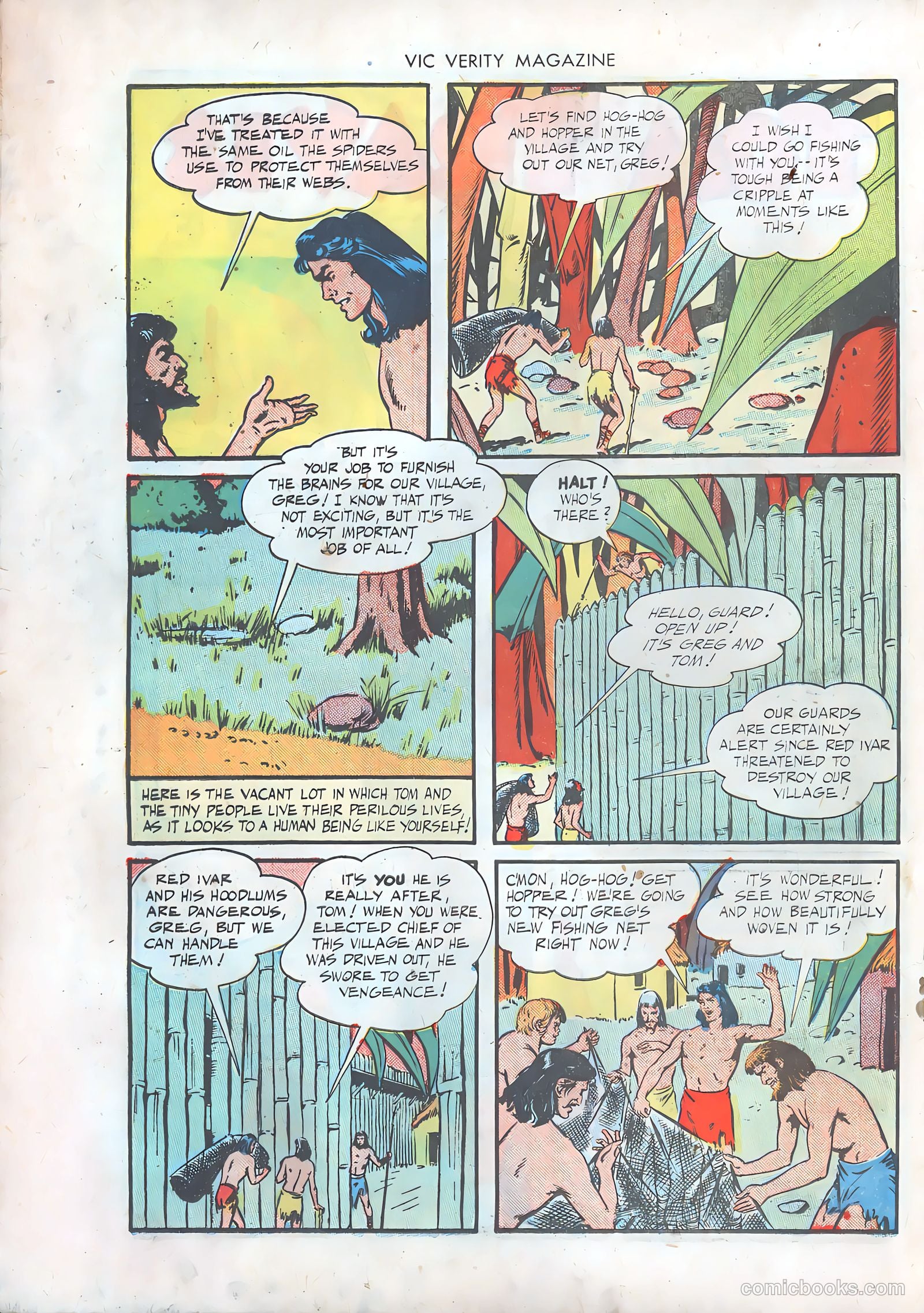 Vic Verity Magazine #7 (1946) — page 28 of 52