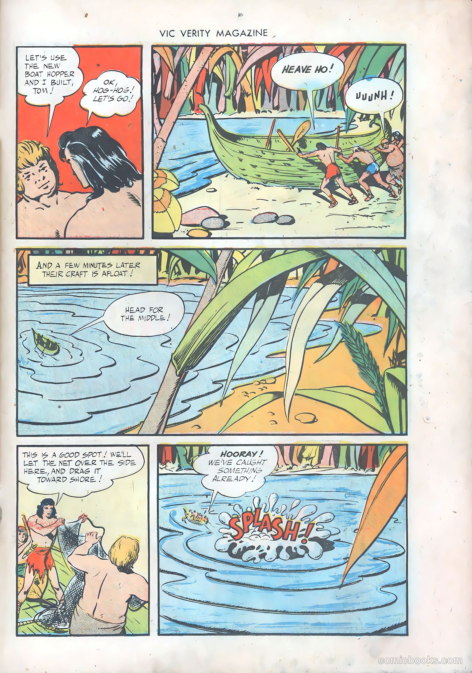 Vic Verity Magazine #7 (1946) — page 29 of 52