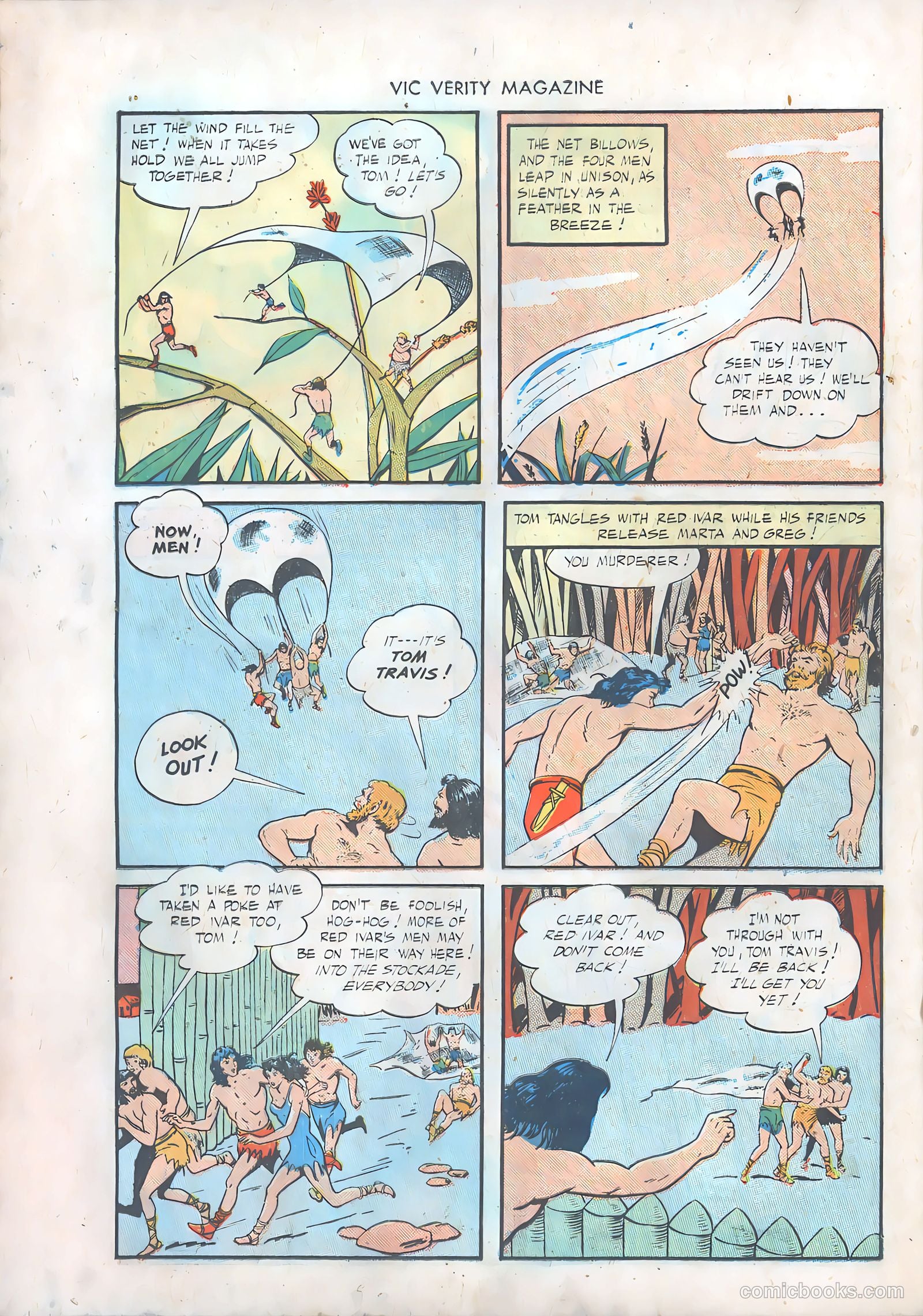 Vic Verity Magazine #7 (1946) — page 36 of 52