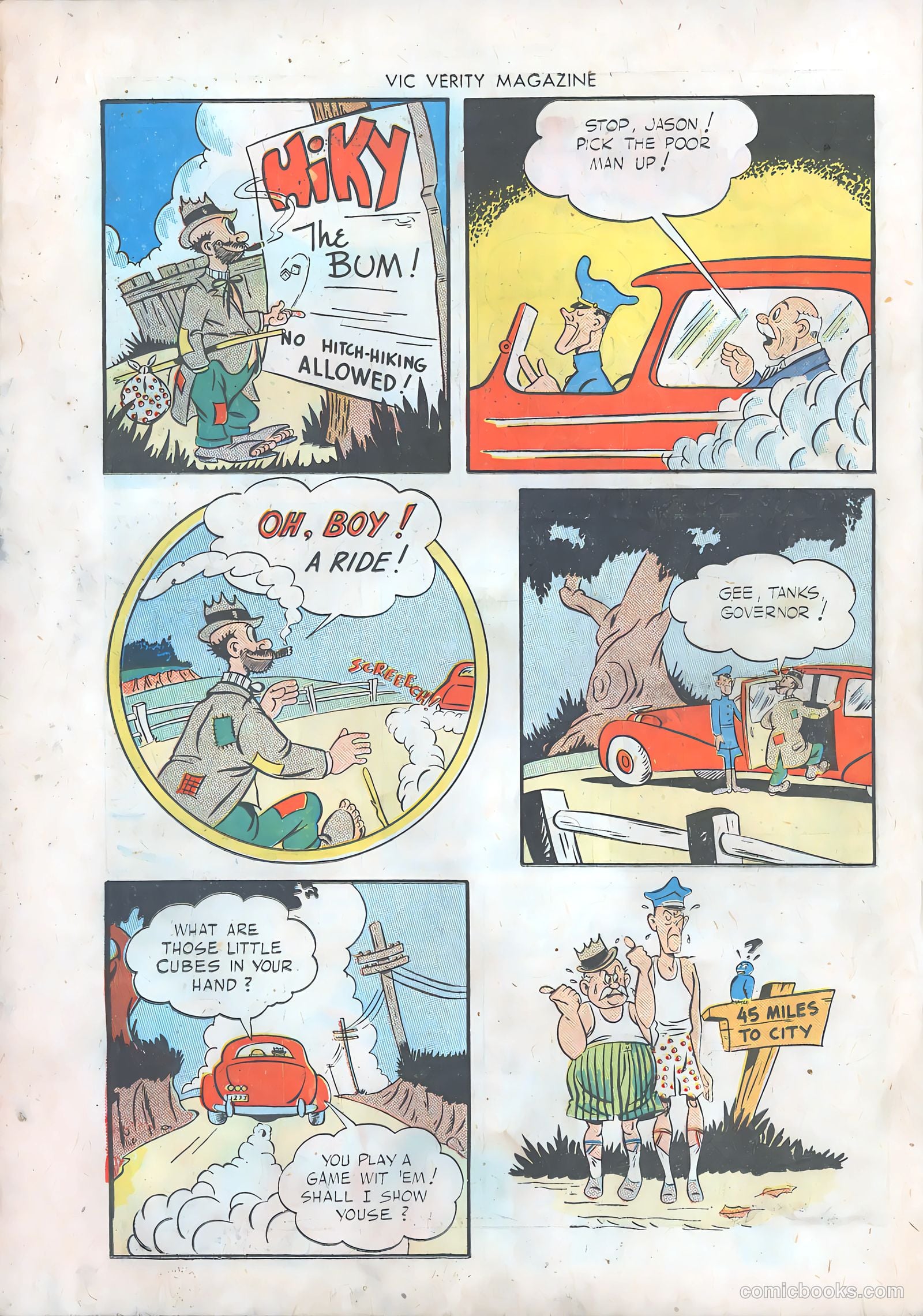 Vic Verity Magazine #7 (1946) — page 38 of 52
