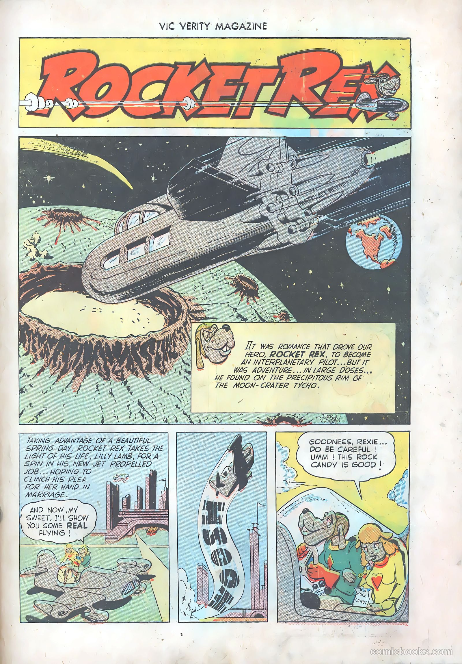 Vic Verity Magazine #7 (1946) — page 39 of 52