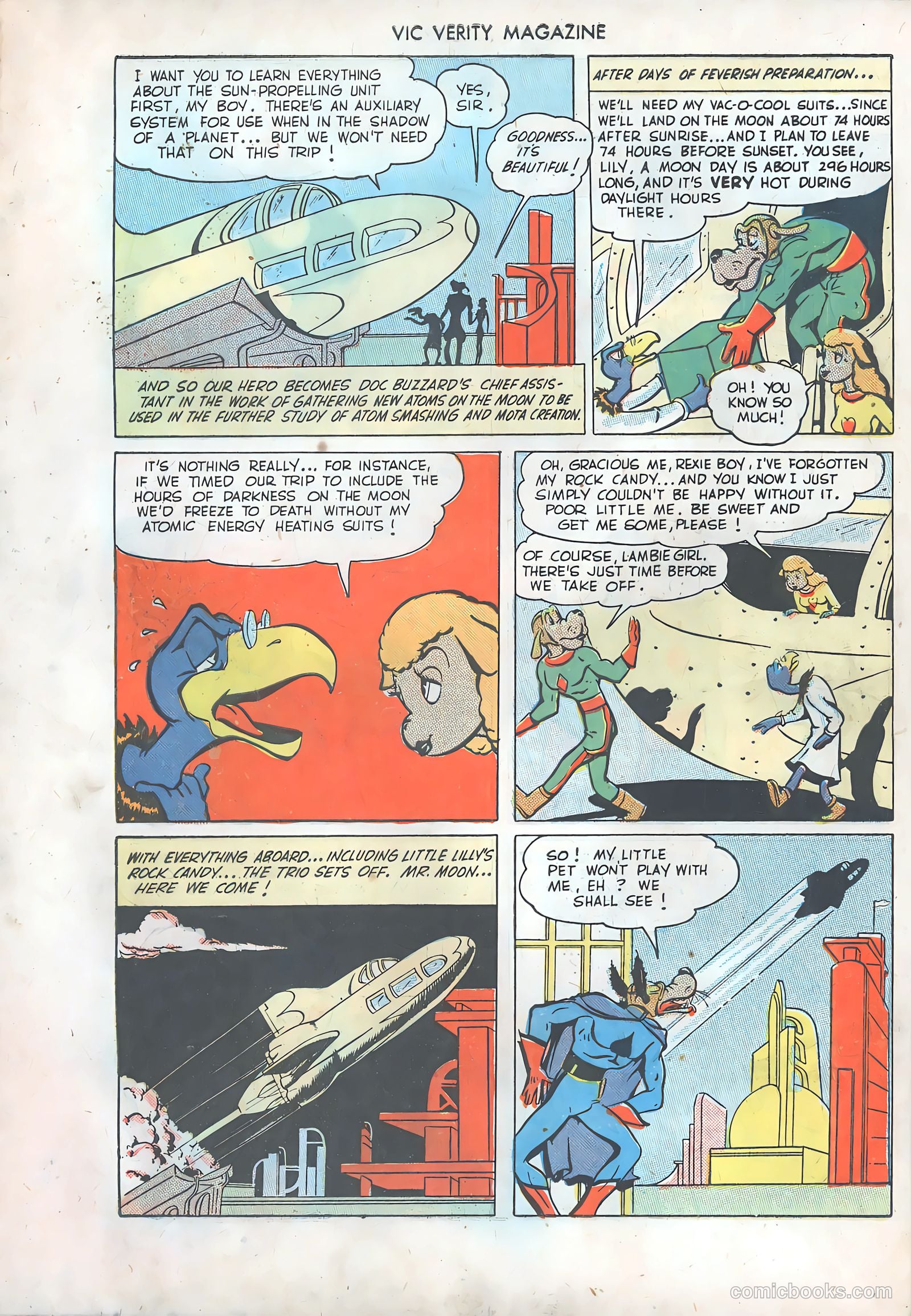 Vic Verity Magazine #7 (1946) — page 42 of 52