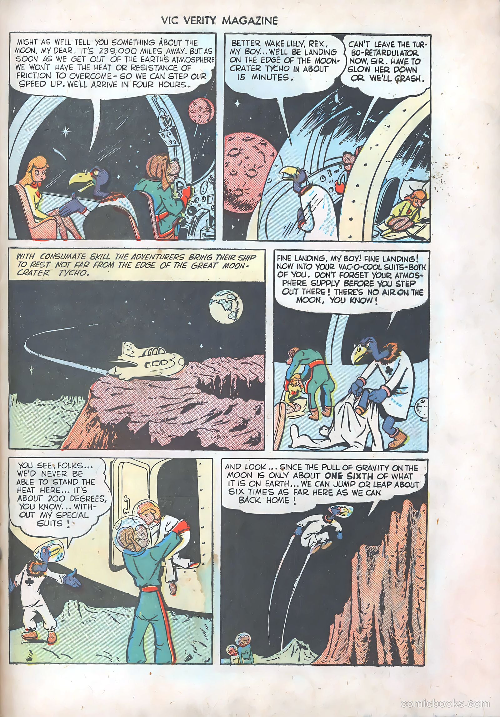 Vic Verity Magazine #7 (1946) — page 43 of 52