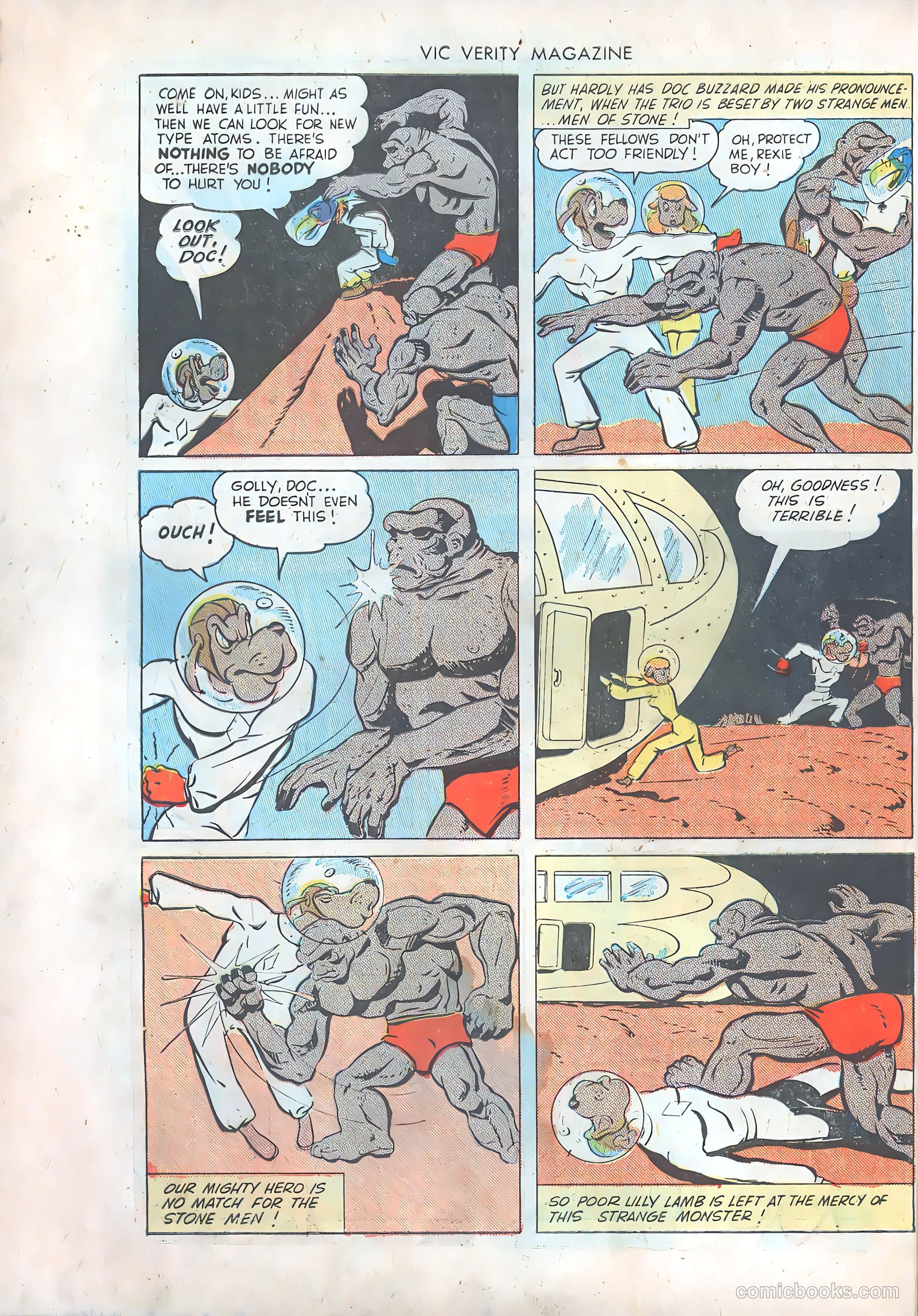 Vic Verity Magazine #7 (1946) — page 44 of 52