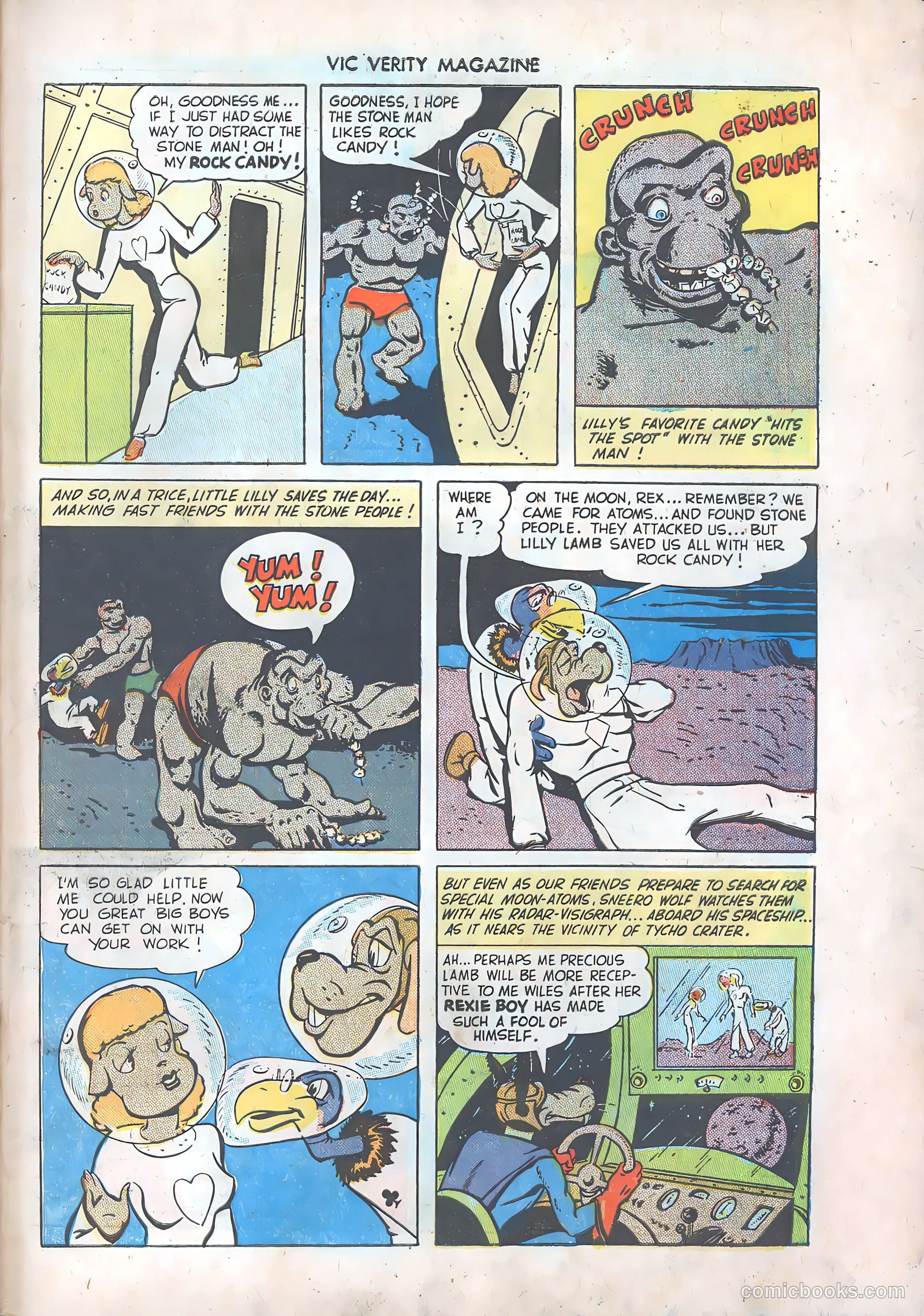 Vic Verity Magazine #7 (1946) — page 45 of 52