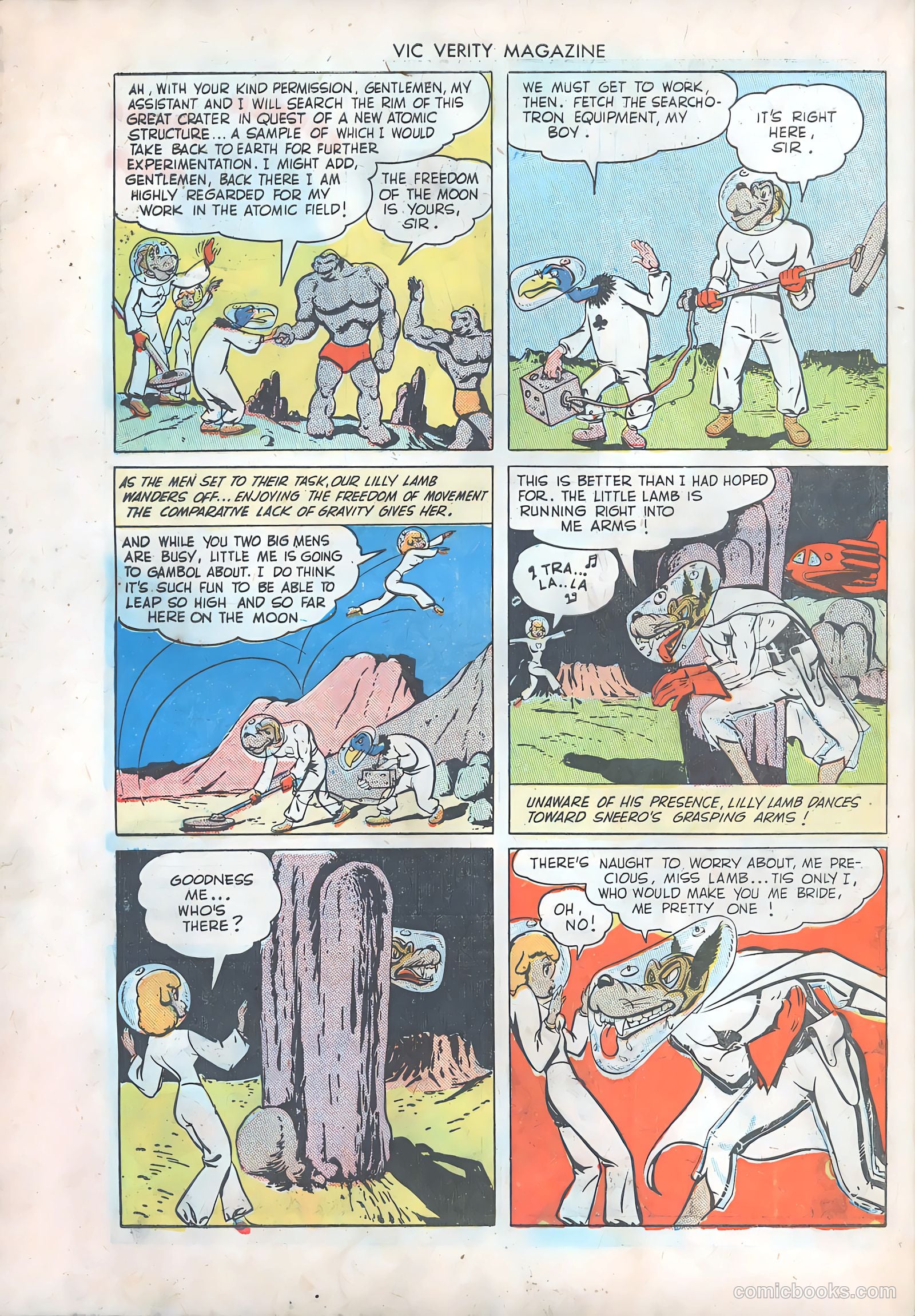 Vic Verity Magazine #7 (1946) — page 46 of 52