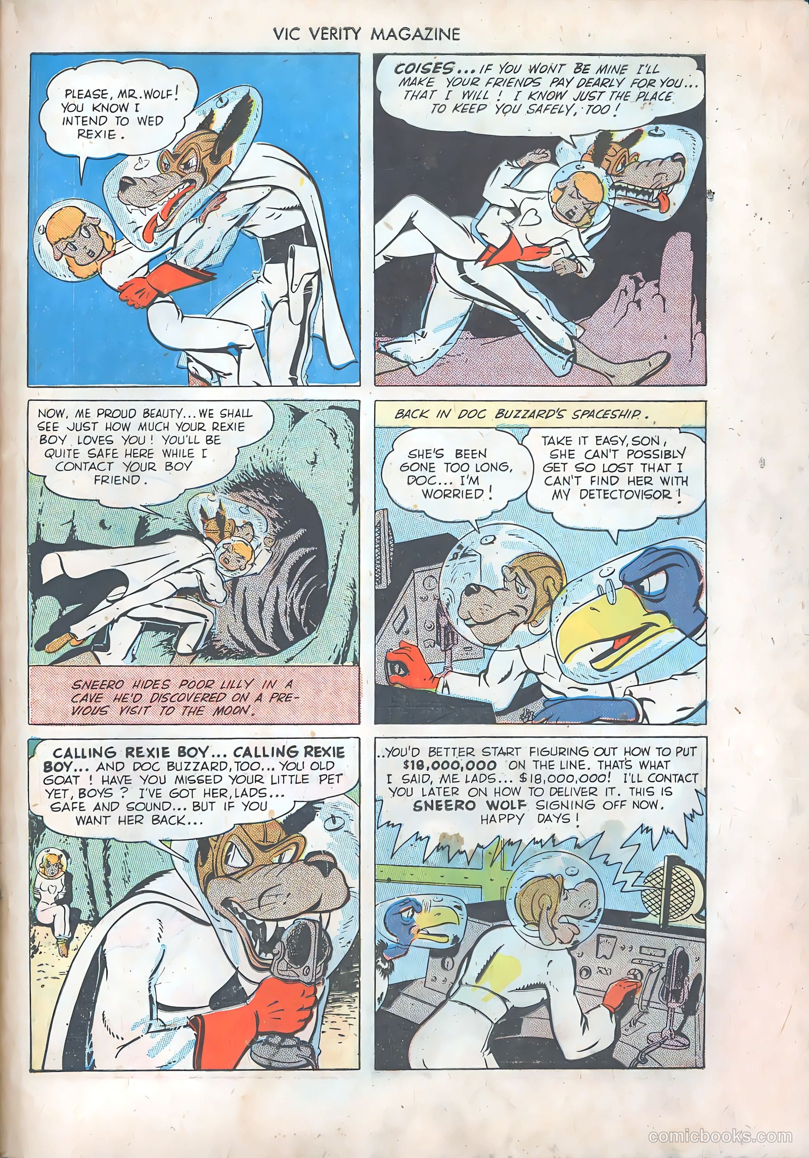 Vic Verity Magazine #7 (1946) — page 47 of 52