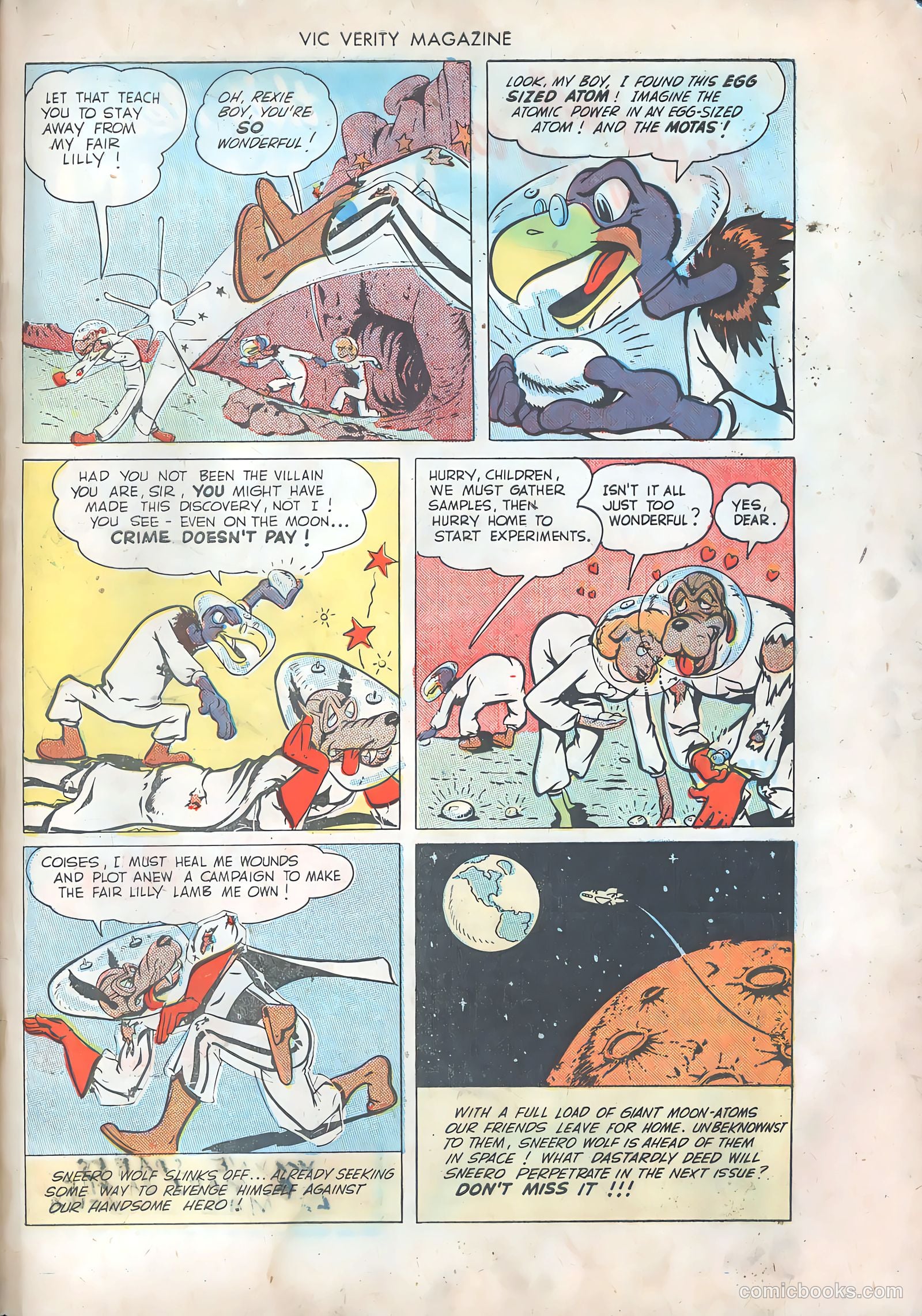 Vic Verity Magazine #7 (1946) — page 49 of 52