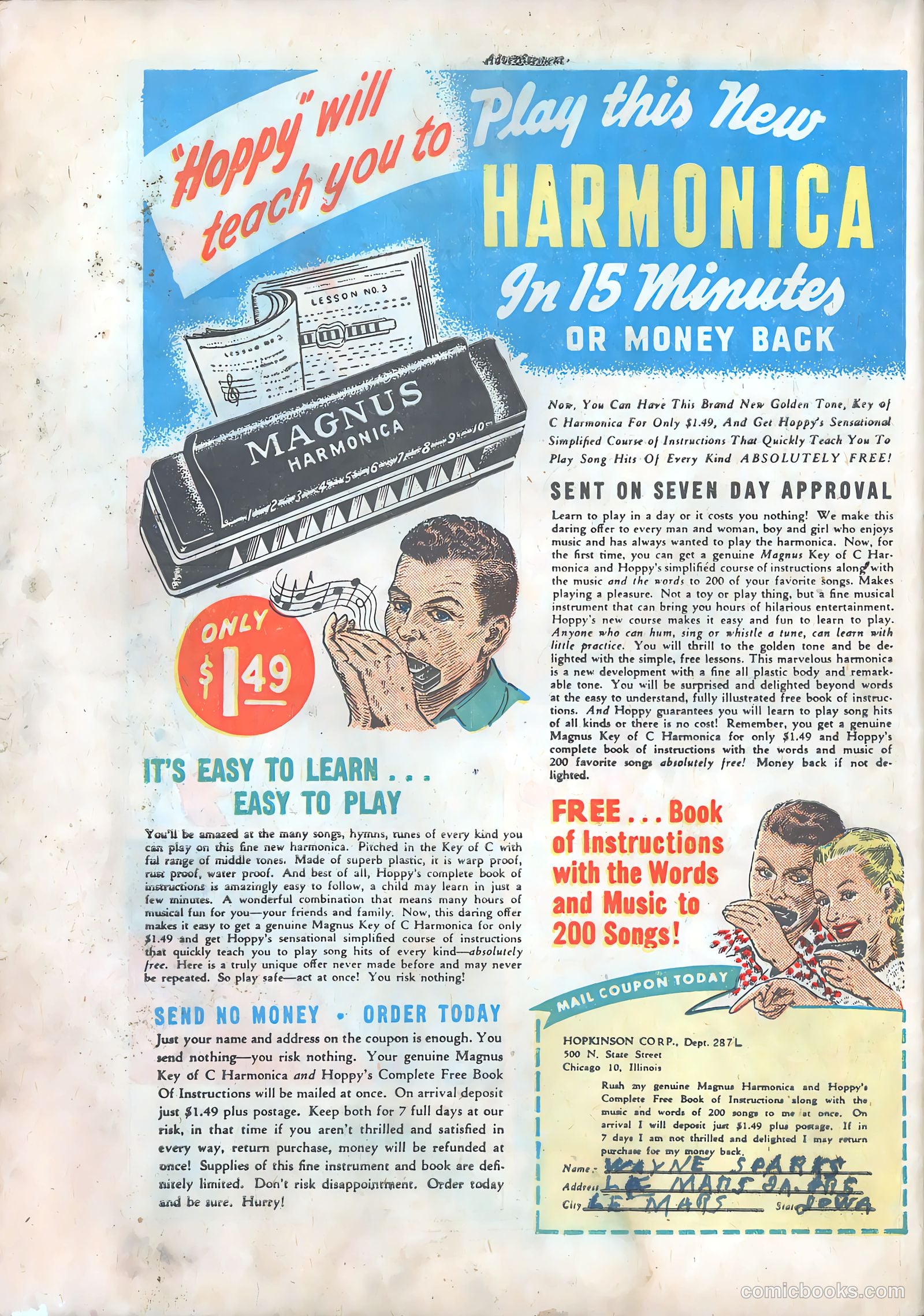 Vic Verity Magazine #7 (1946) — page 50 of 52