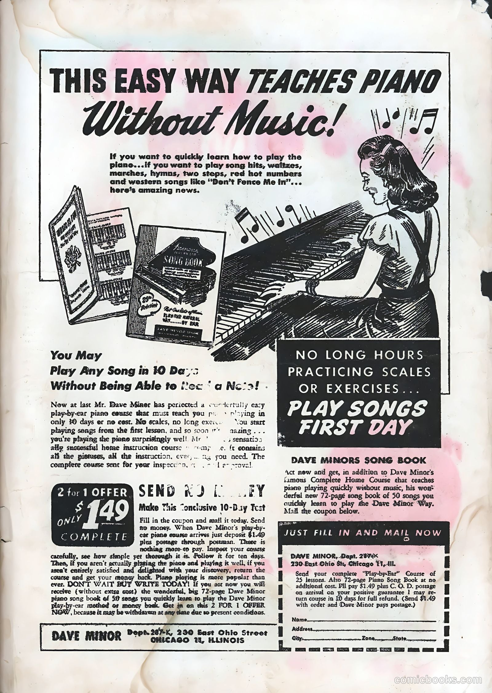 Vic Verity Magazine #7 (1946) — page 51 of 52