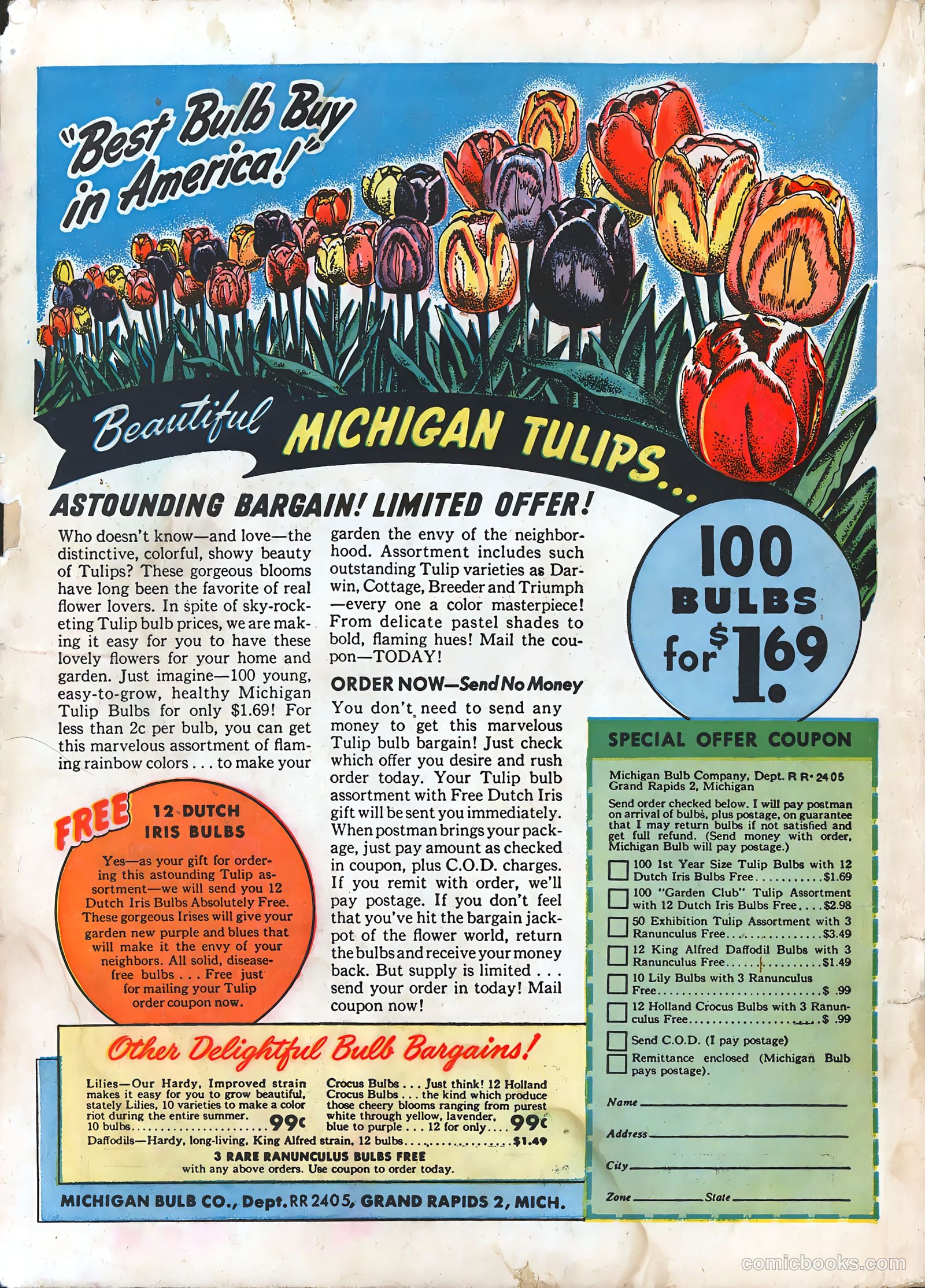 Vic Verity Magazine #7 (1946) — page 52 of 52