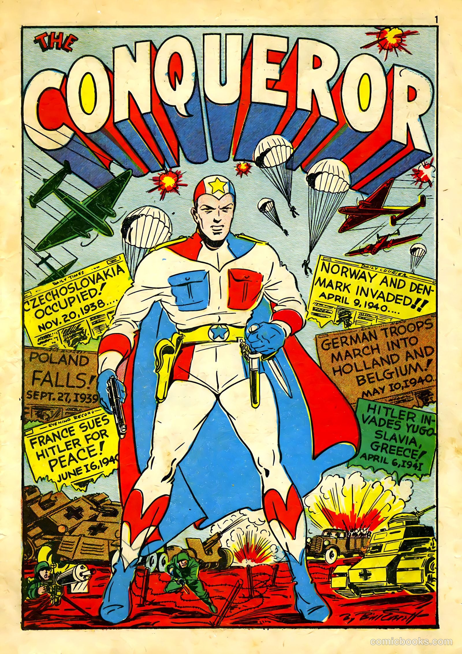 Victory Comics #1 (1941) — page 2 of 66