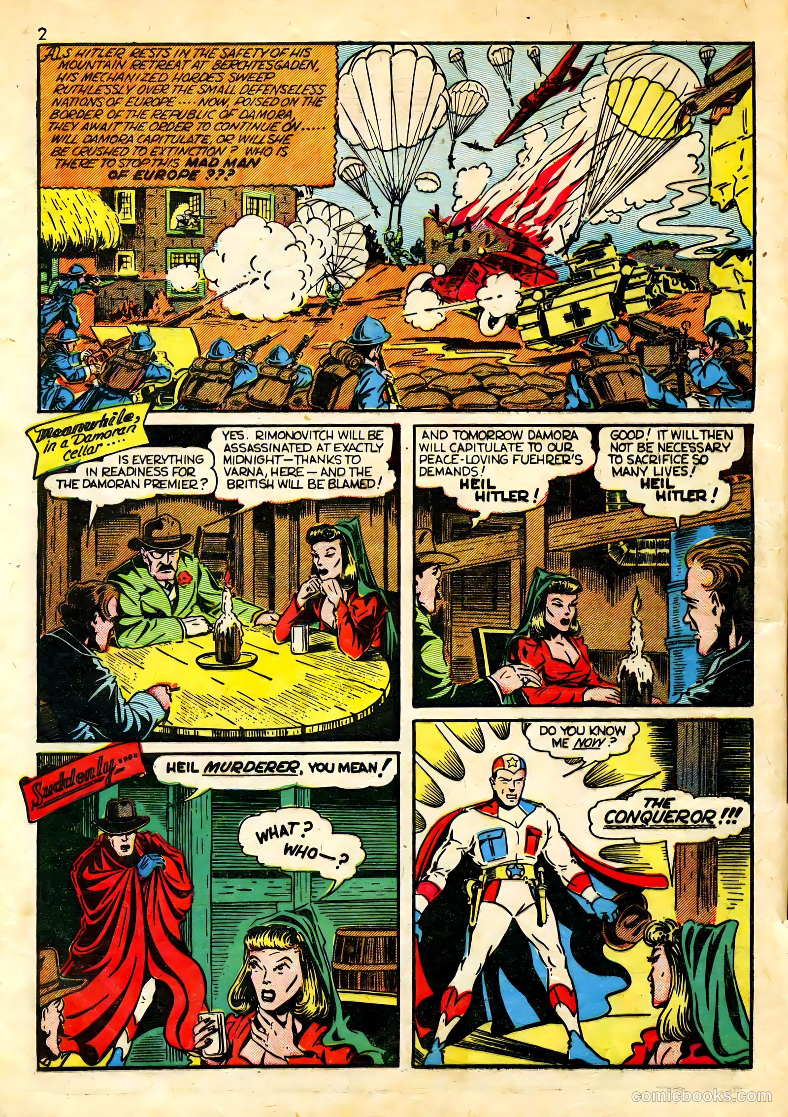 Victory Comics #1 (1941) — page 3 of 66