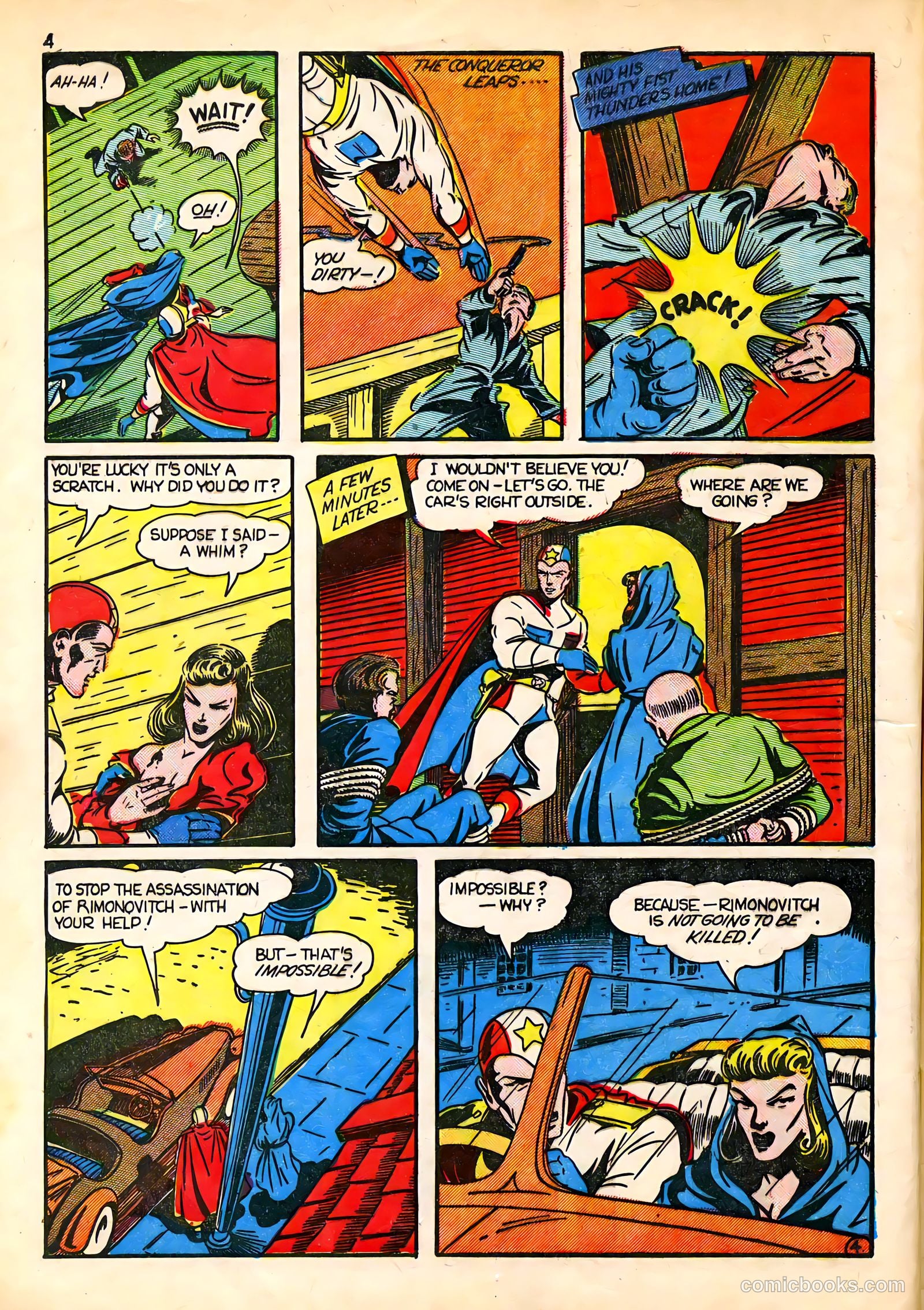 Victory Comics #1 (1941) — page 5 of 66