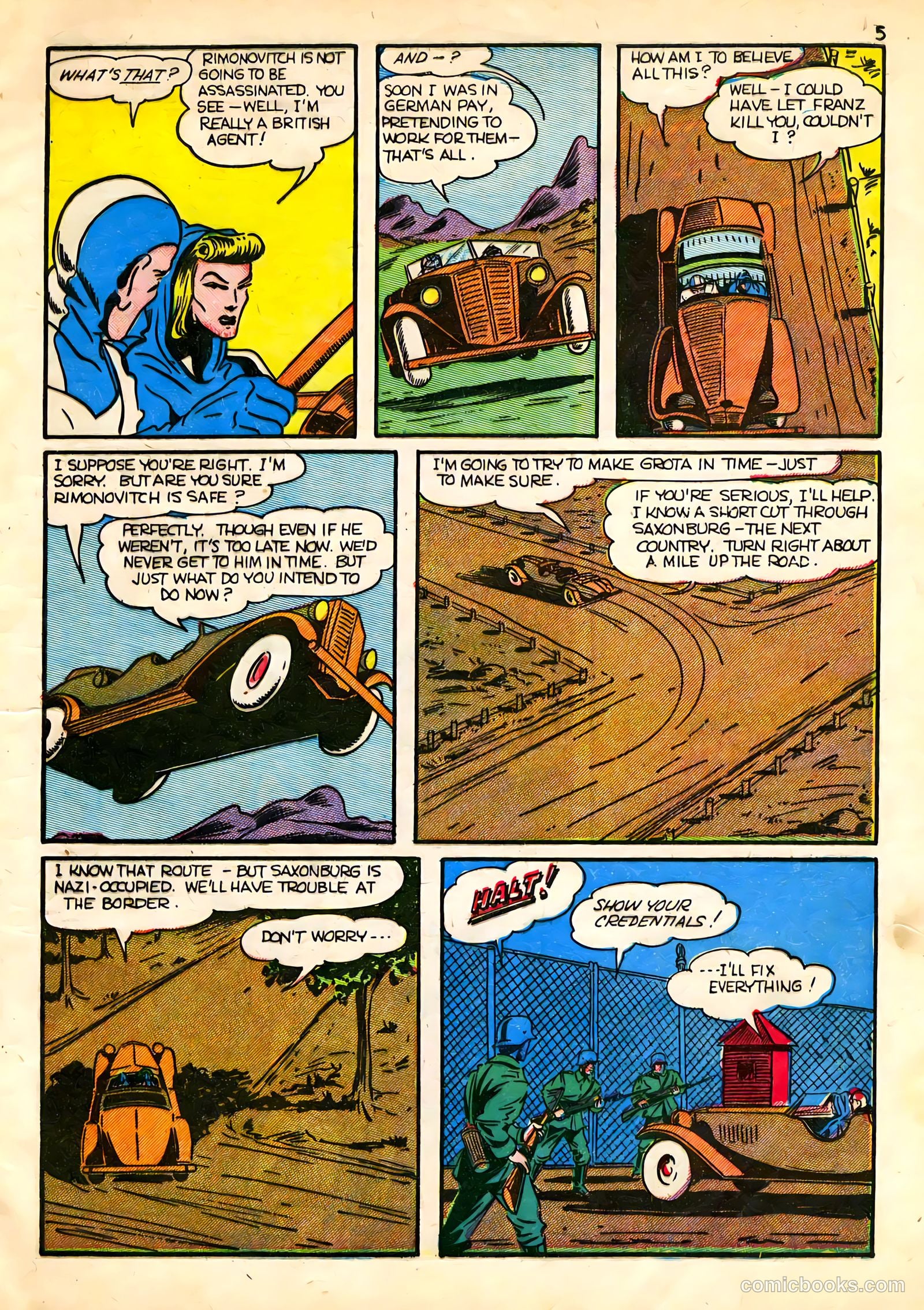 Victory Comics #1 (1941) — page 6 of 66