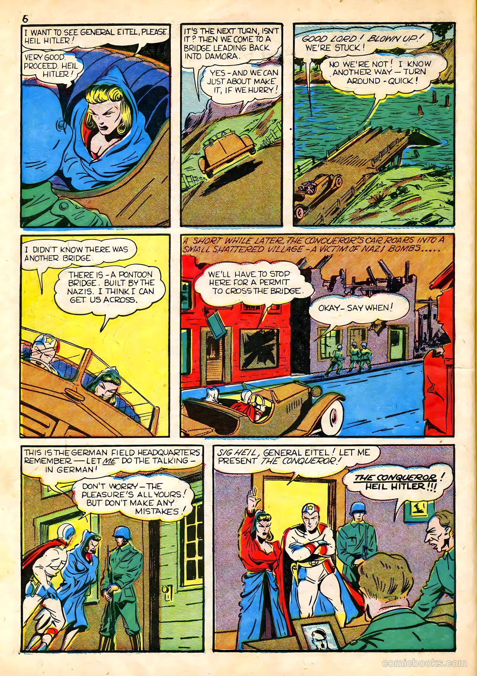 Victory Comics #1 (1941) — page 7 of 66