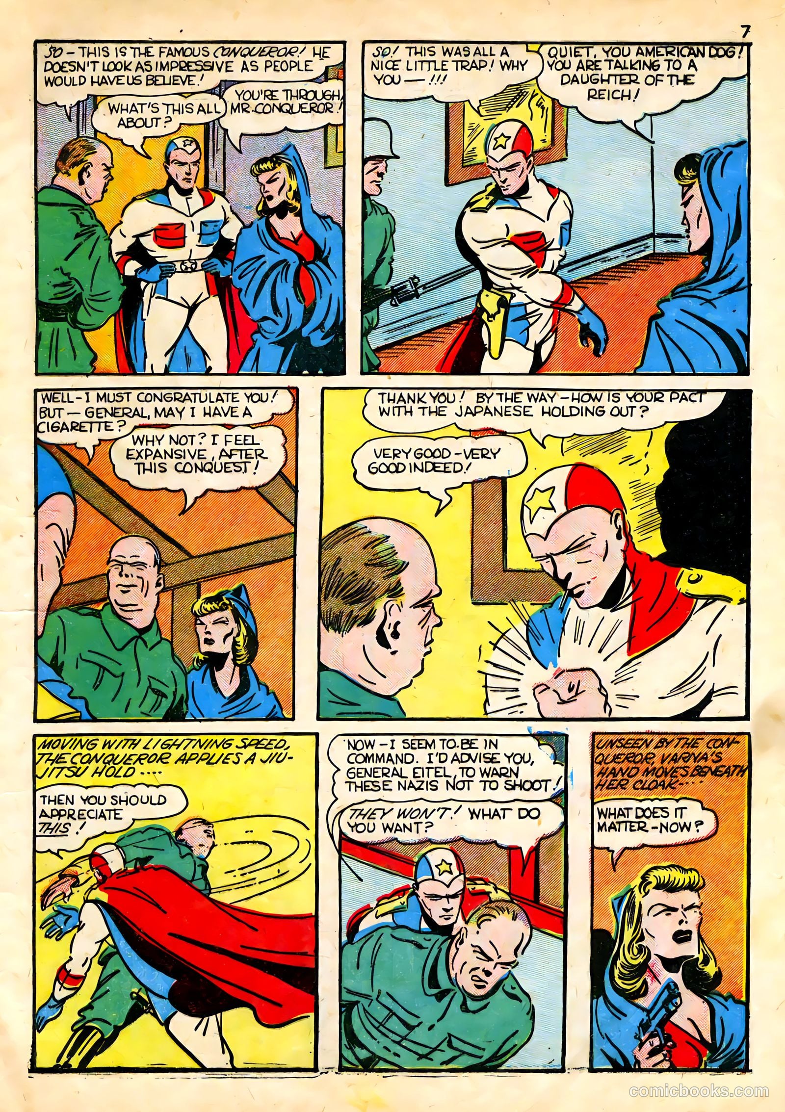 Victory Comics #1 (1941) — page 8 of 66