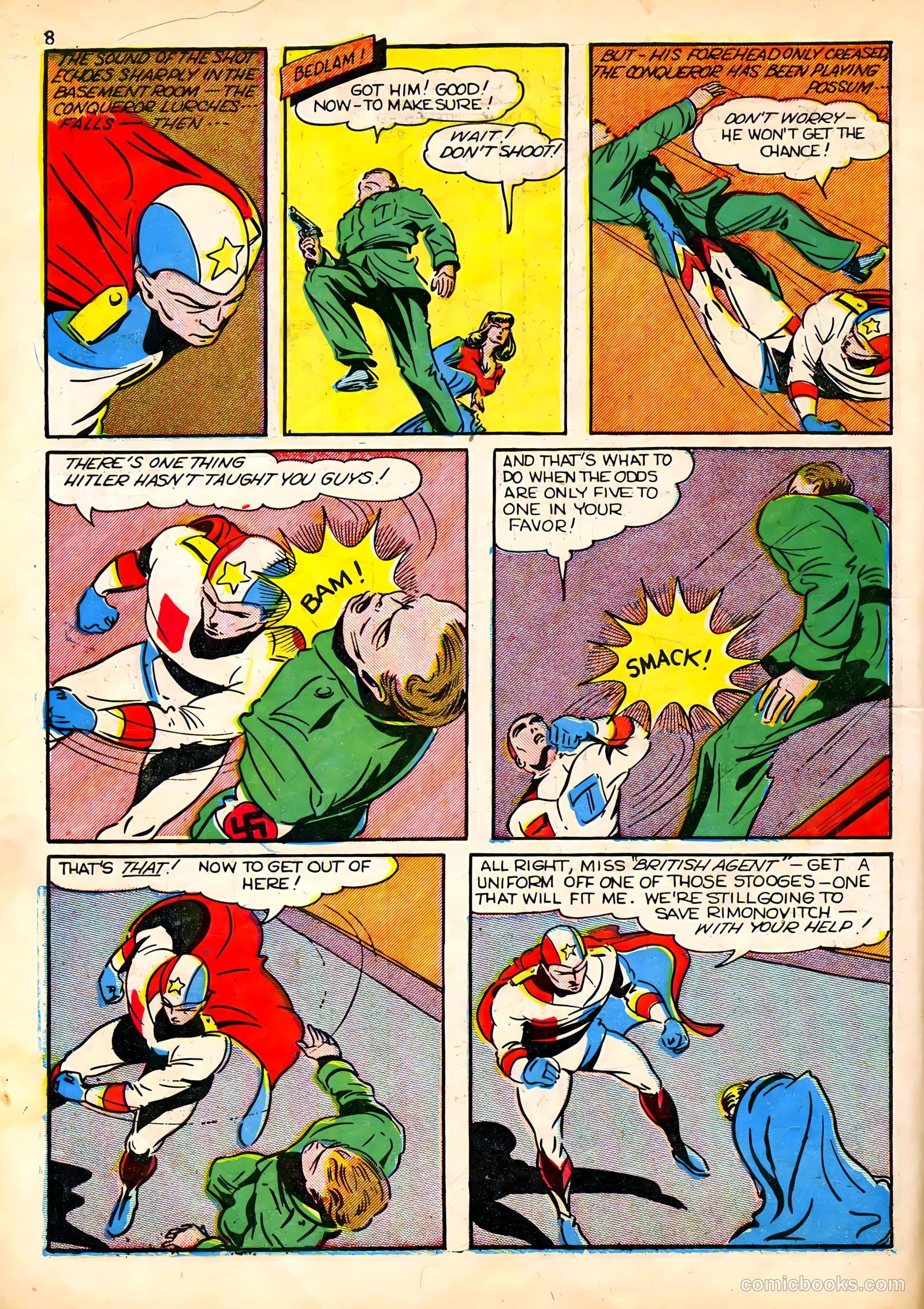 Victory Comics #1 (1941) — page 9 of 66