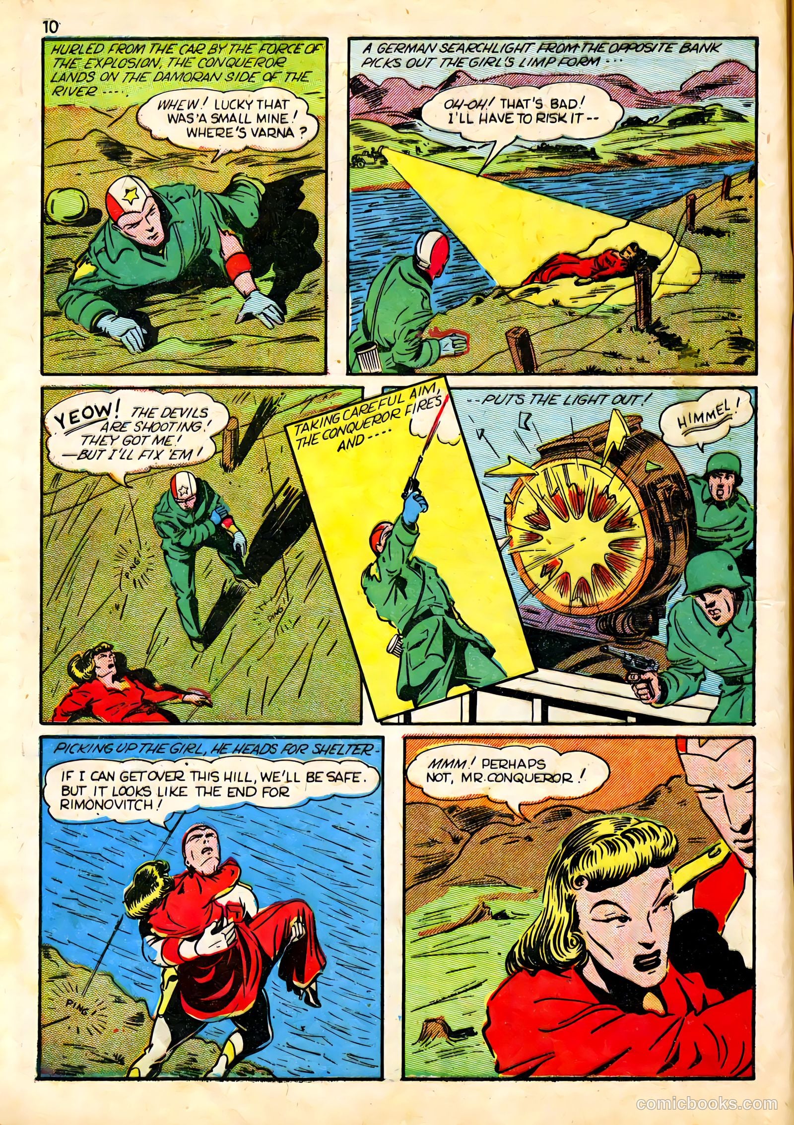 Victory Comics #1 (1941) — page 11 of 66