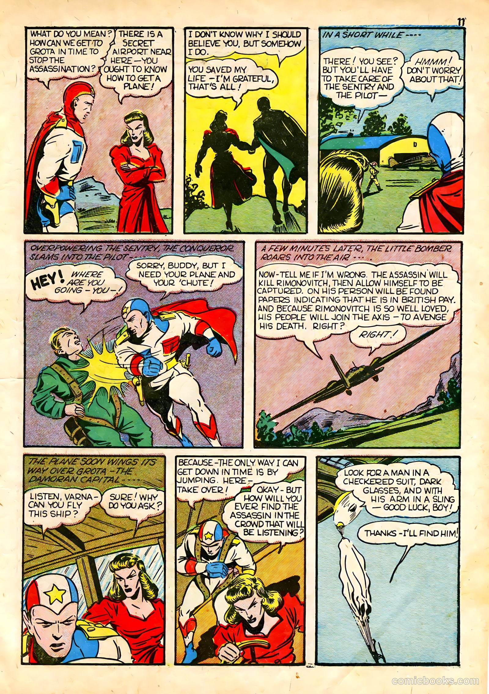 Victory Comics #1 (1941) — page 12 of 66