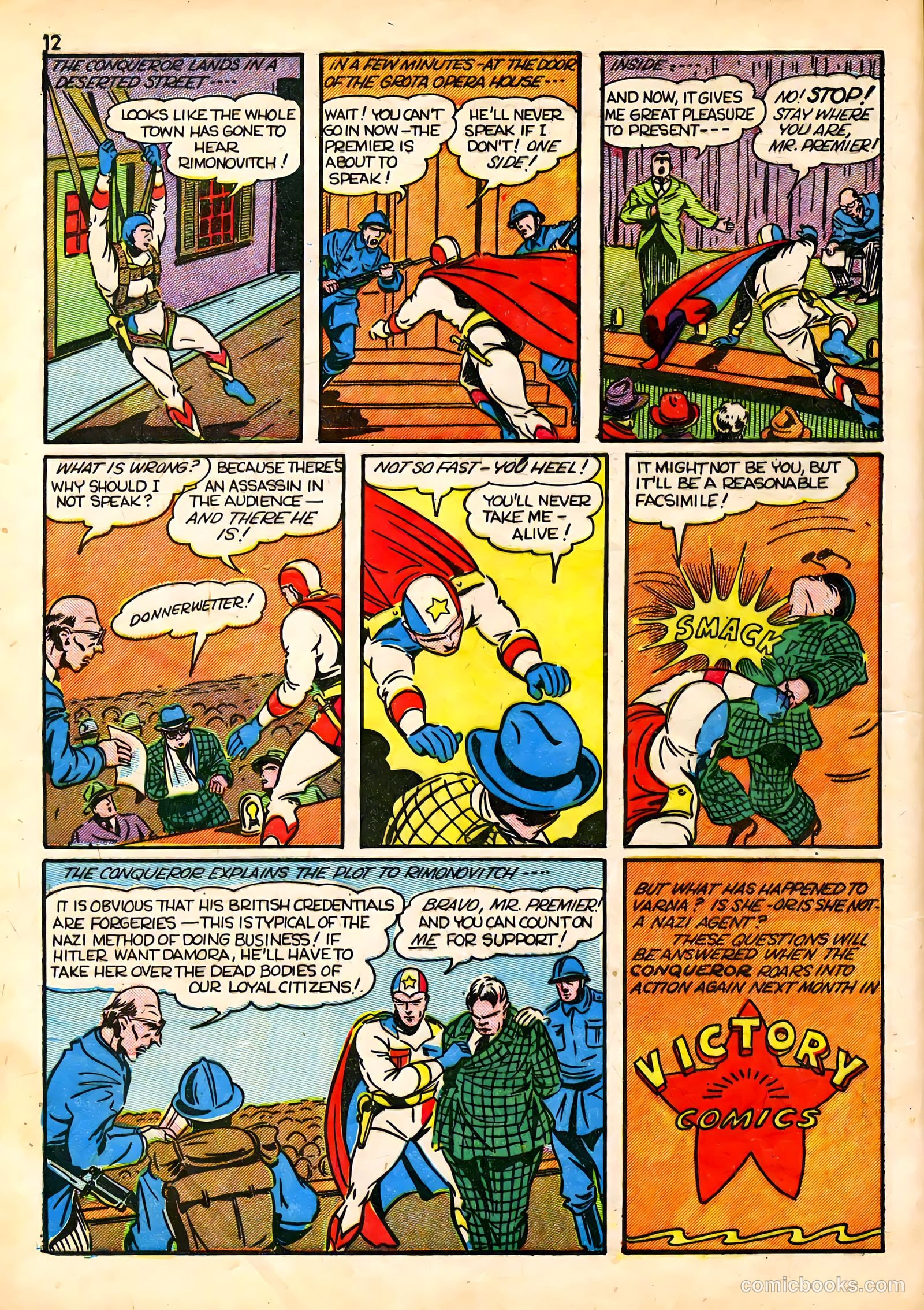 Victory Comics #1 (1941) — page 13 of 66