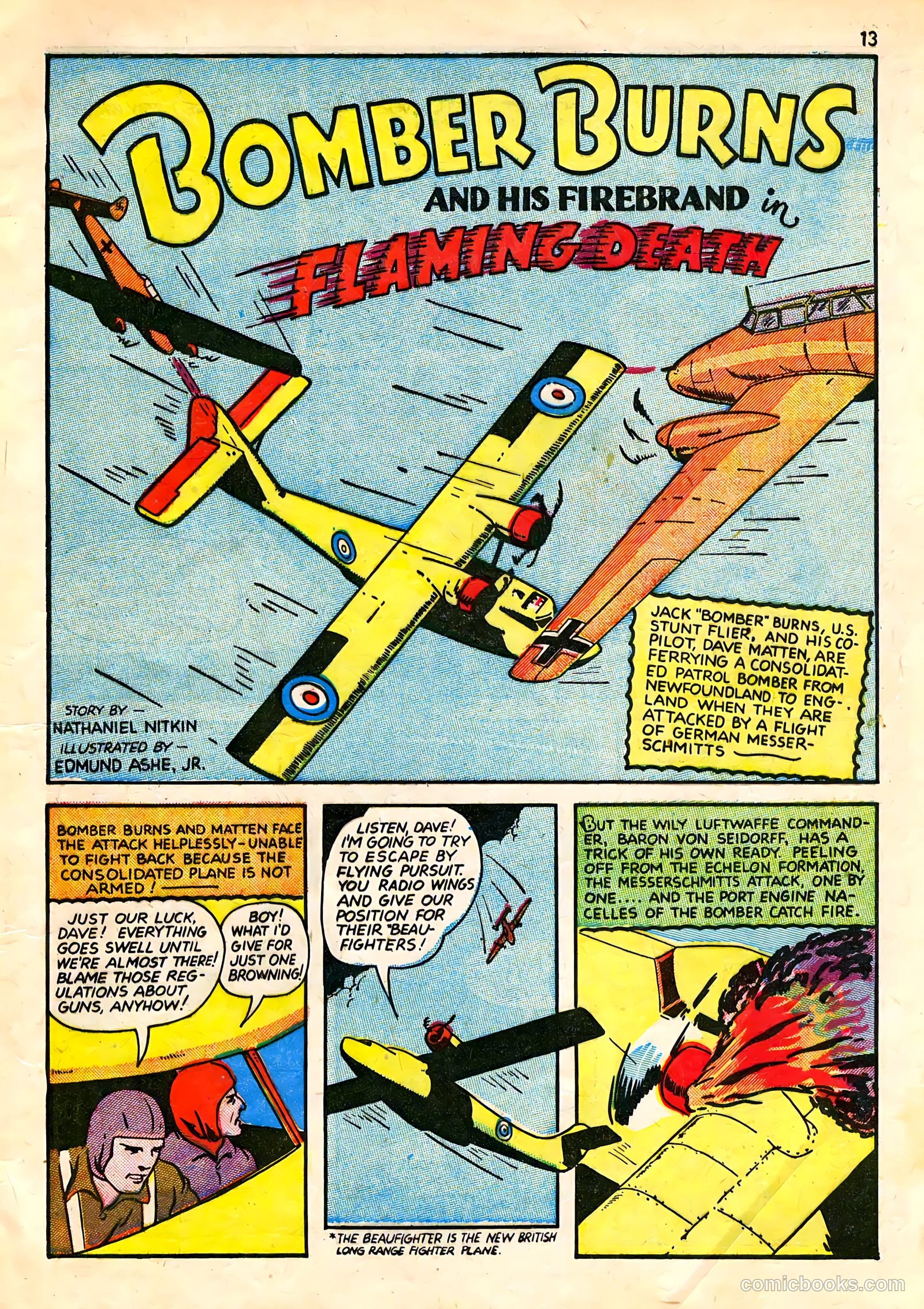 Victory Comics #1 (1941) — page 14 of 66