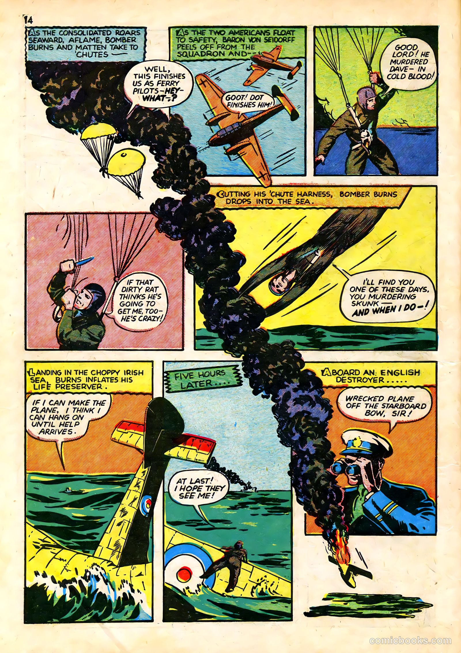 Victory Comics #1 (1941) — page 15 of 66