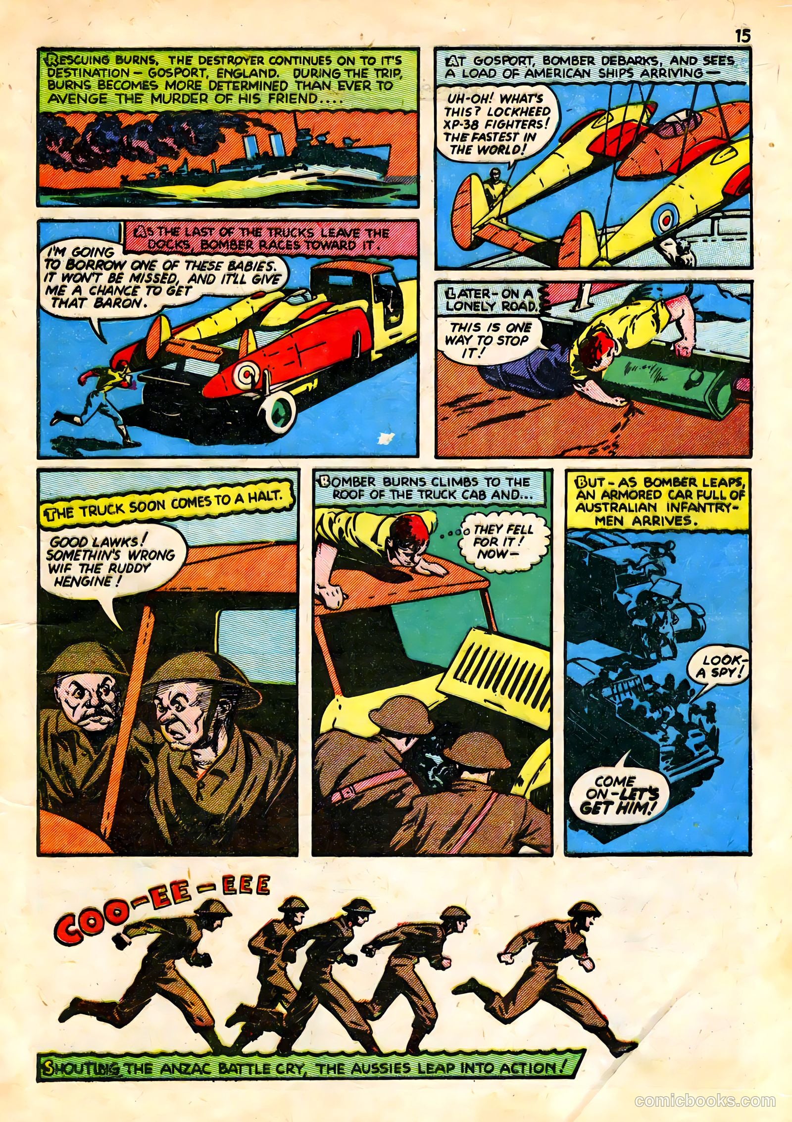 Victory Comics #1 (1941) — page 16 of 66