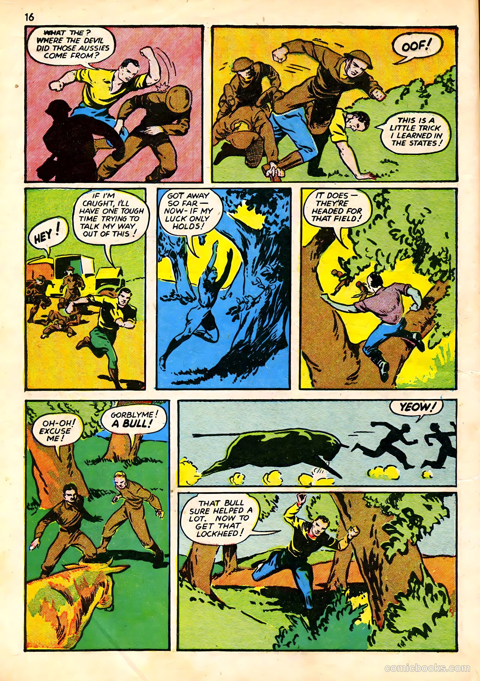 Victory Comics #1 (1941) — page 17 of 66