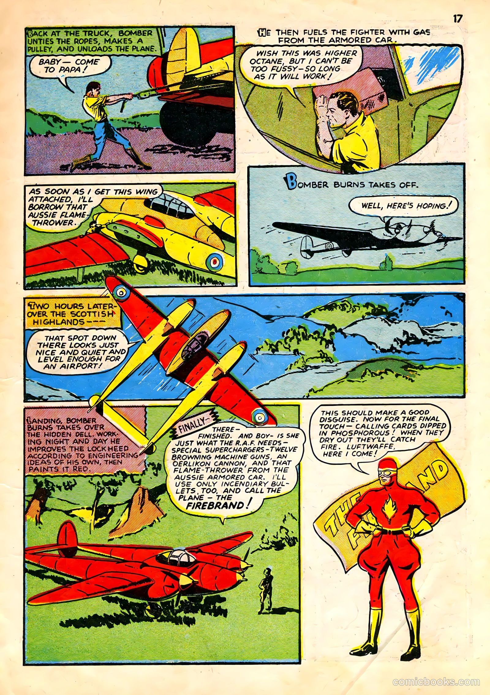 Victory Comics #1 (1941) — page 18 of 66