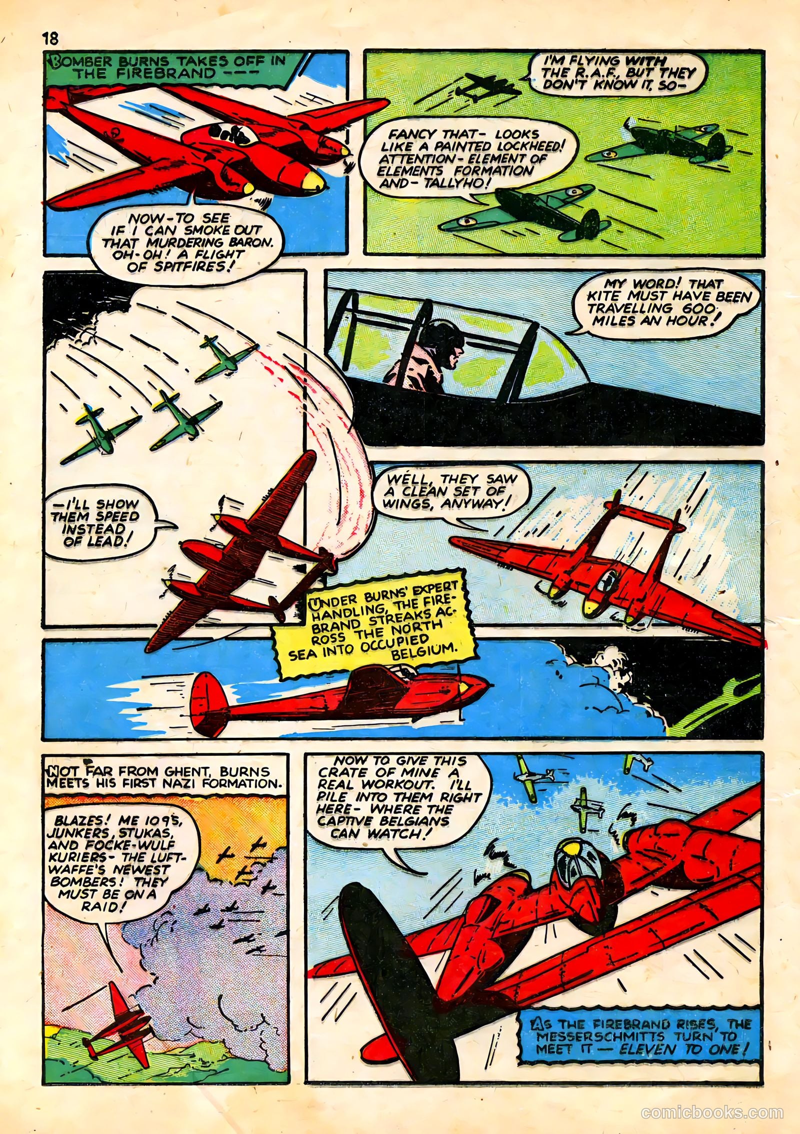 Victory Comics #1 (1941) — page 19 of 66