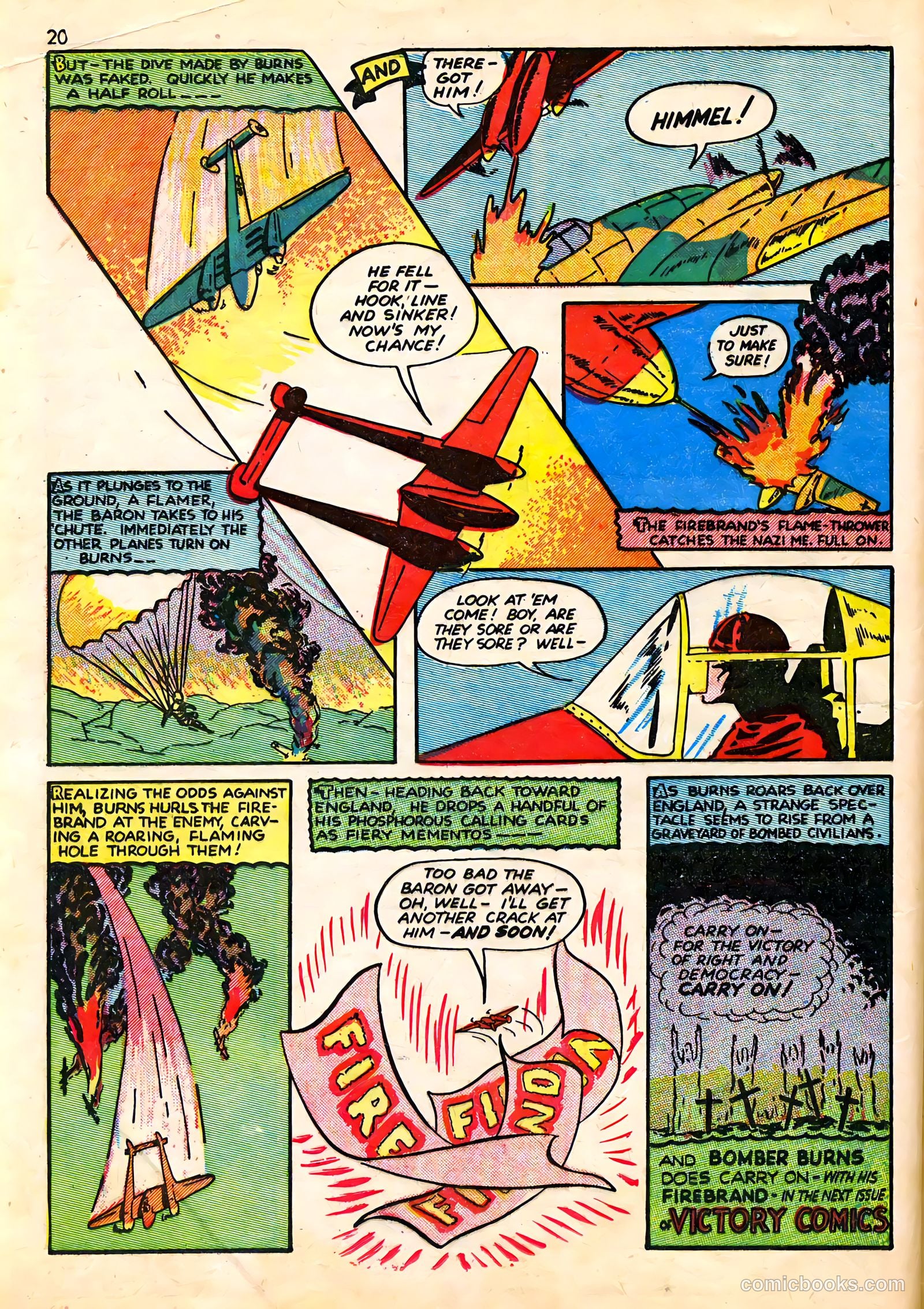 Victory Comics #1 (1941) — page 21 of 66
