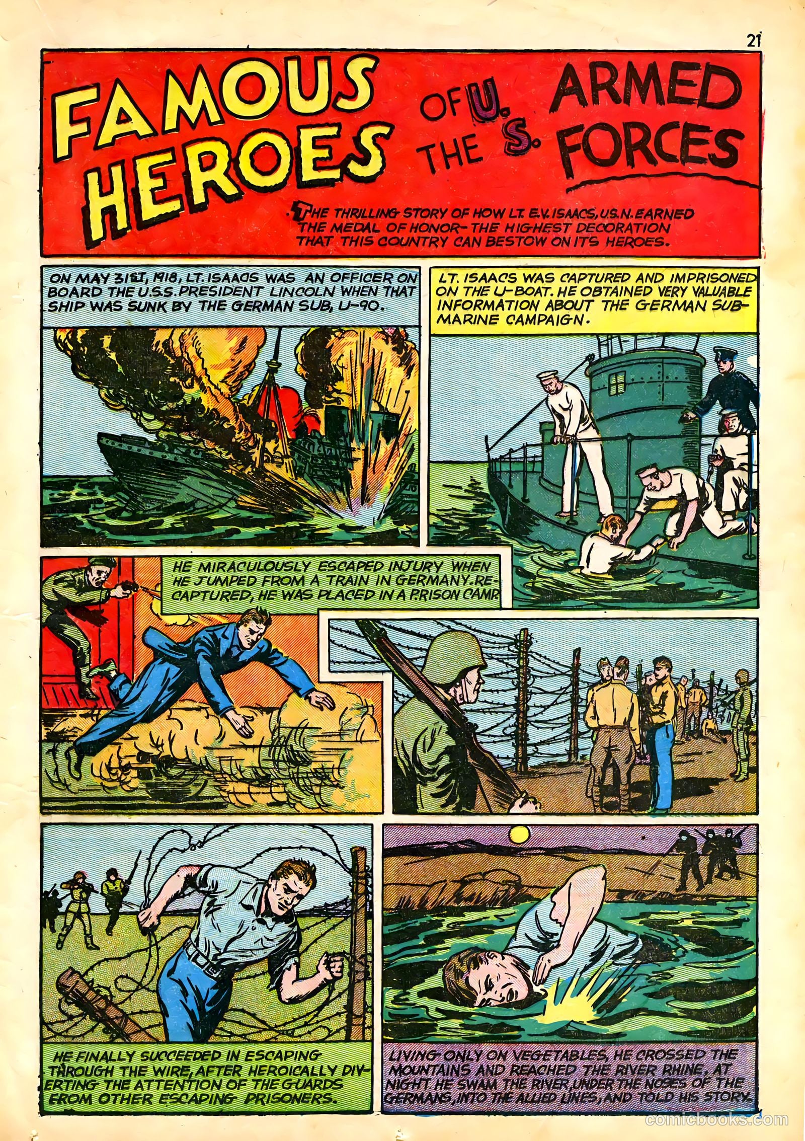 Victory Comics #1 (1941) — page 22 of 66