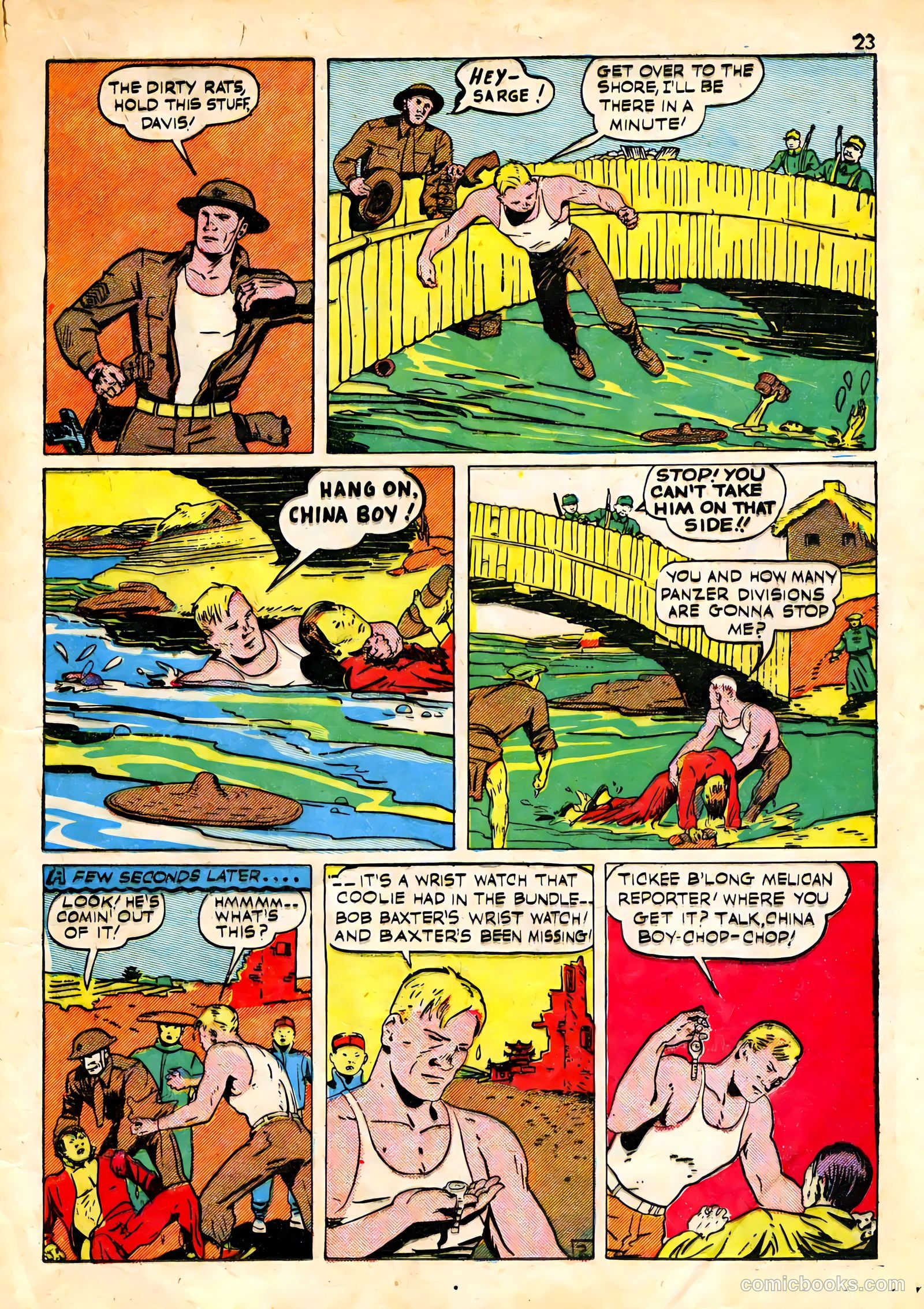 Victory Comics #1 (1941) — page 24 of 66