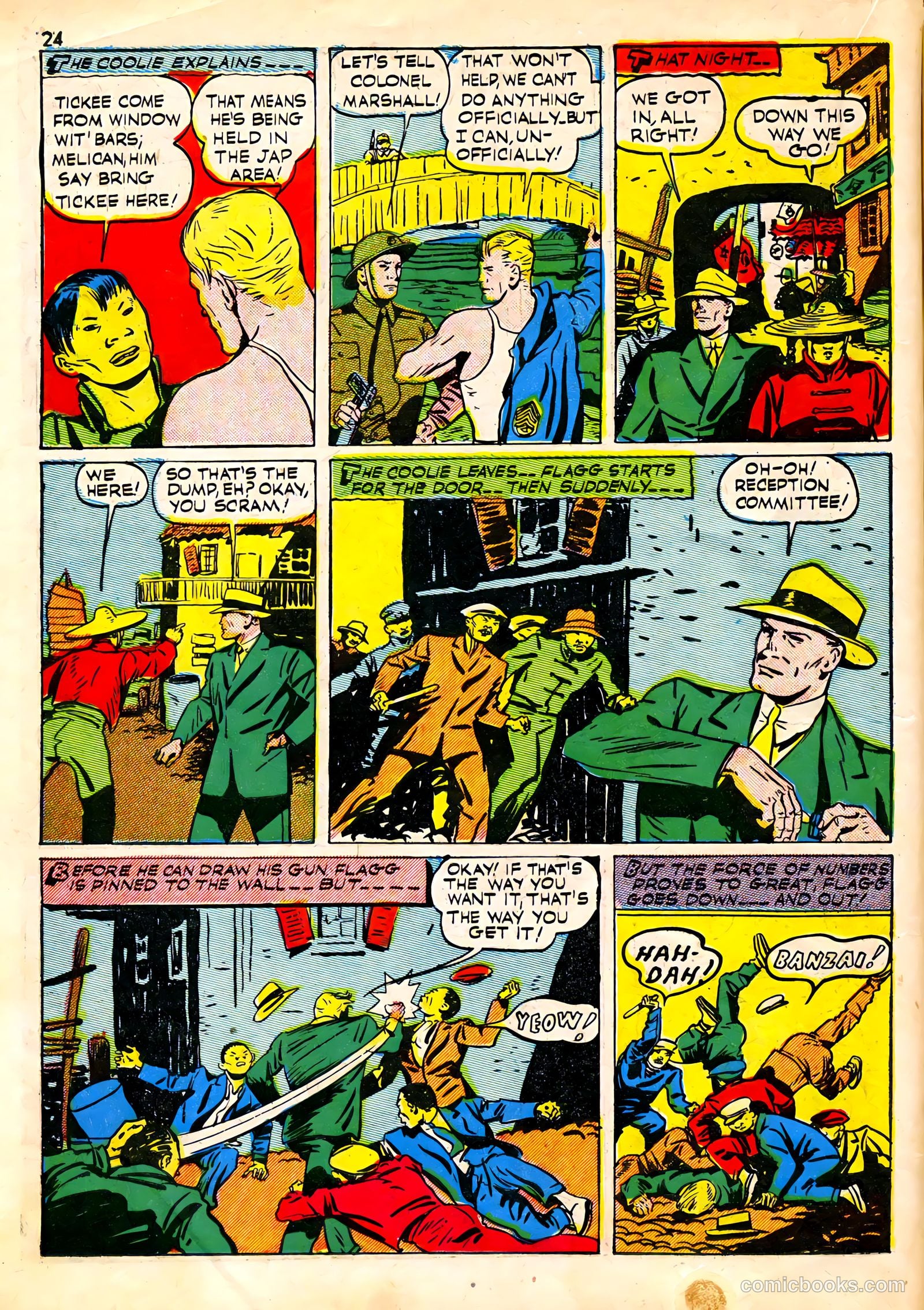 Victory Comics #1 (1941) — page 25 of 66