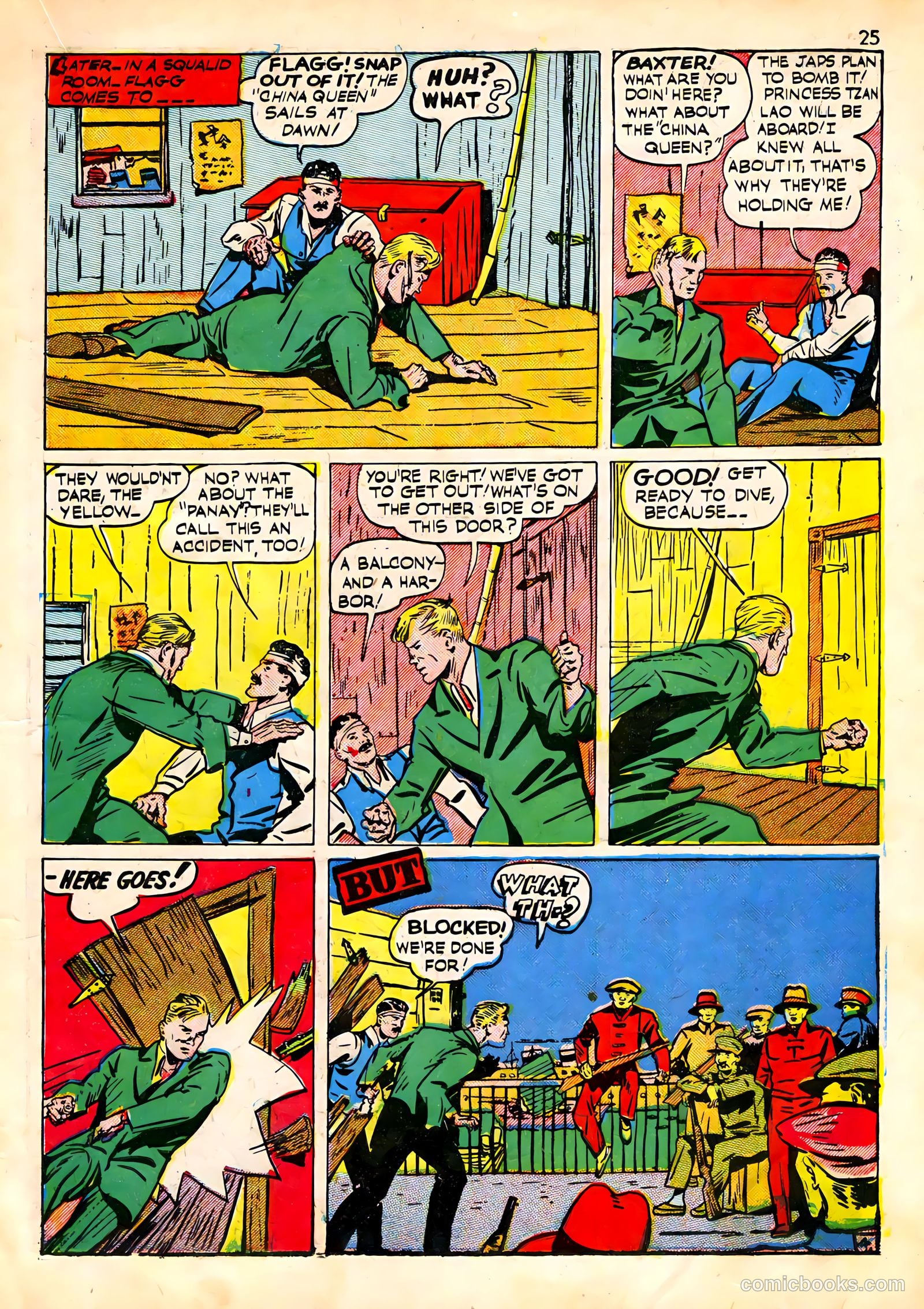 Victory Comics #1 (1941) — page 26 of 66
