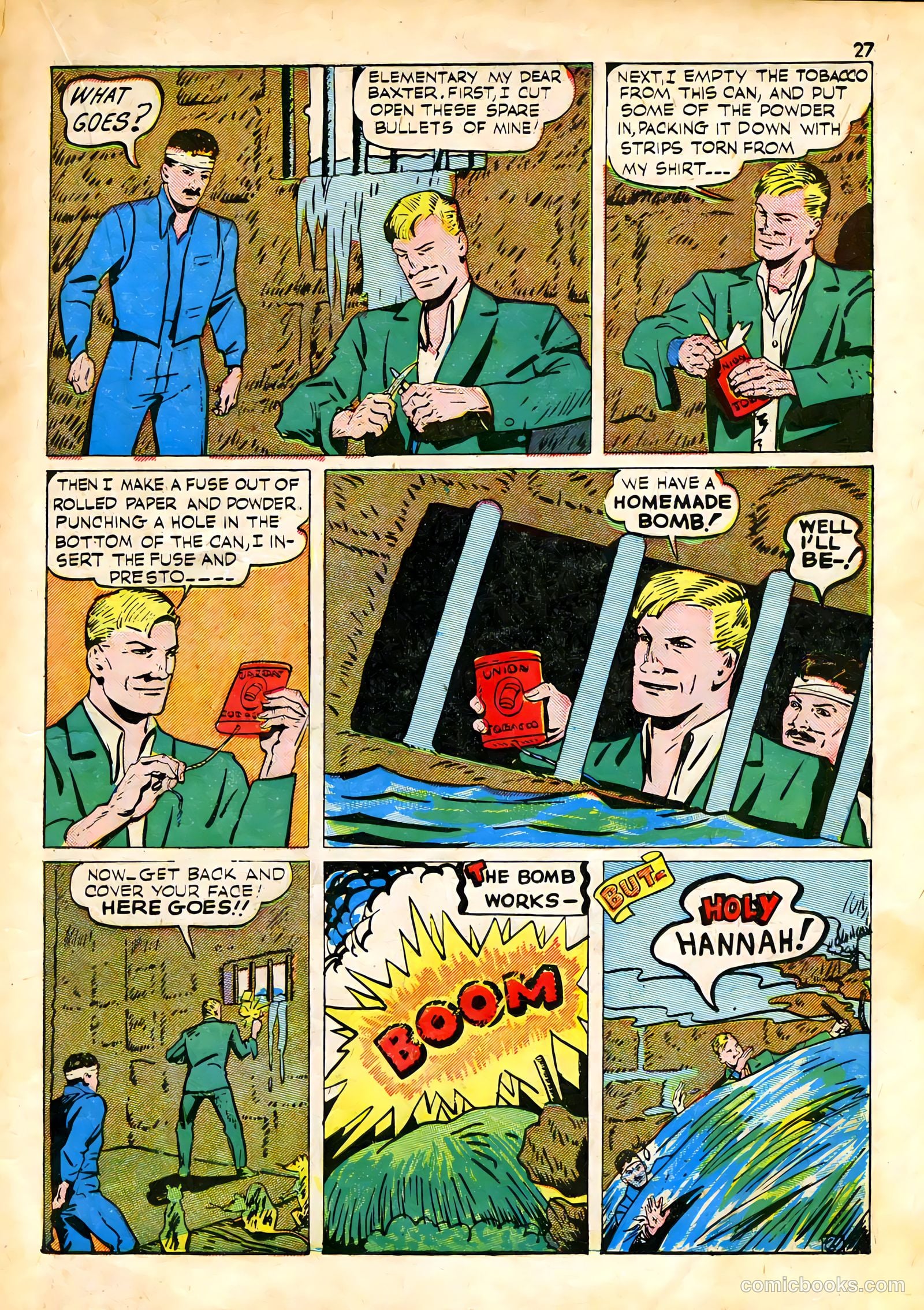 Victory Comics #1 (1941) — page 28 of 66
