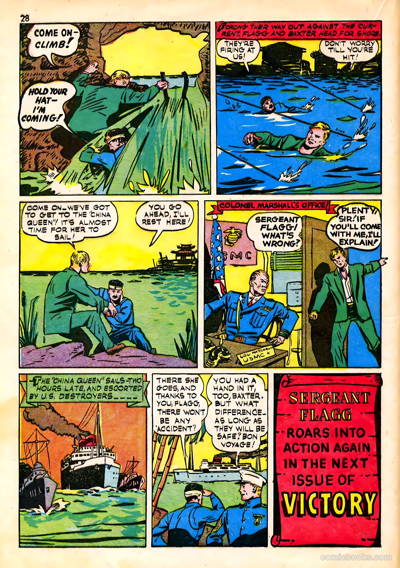 Victory Comics #1 (1941) — page 29 of 66