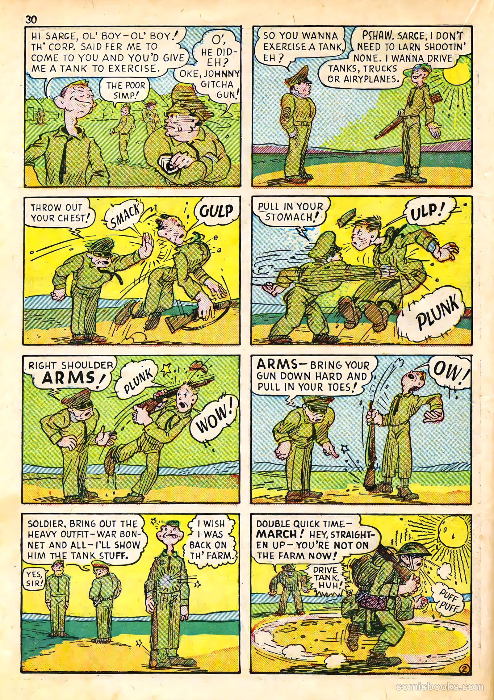Victory Comics #1 (1941) — page 31 of 66