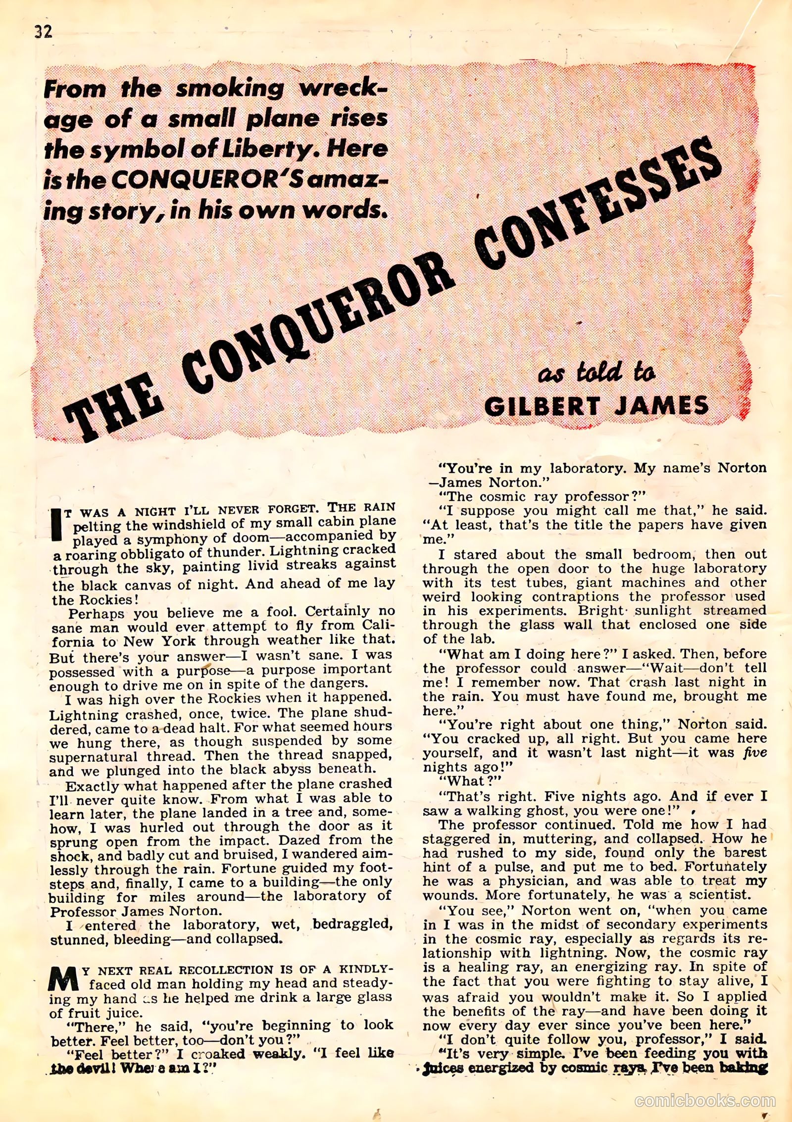 Victory Comics #1 (1941) — page 33 of 66