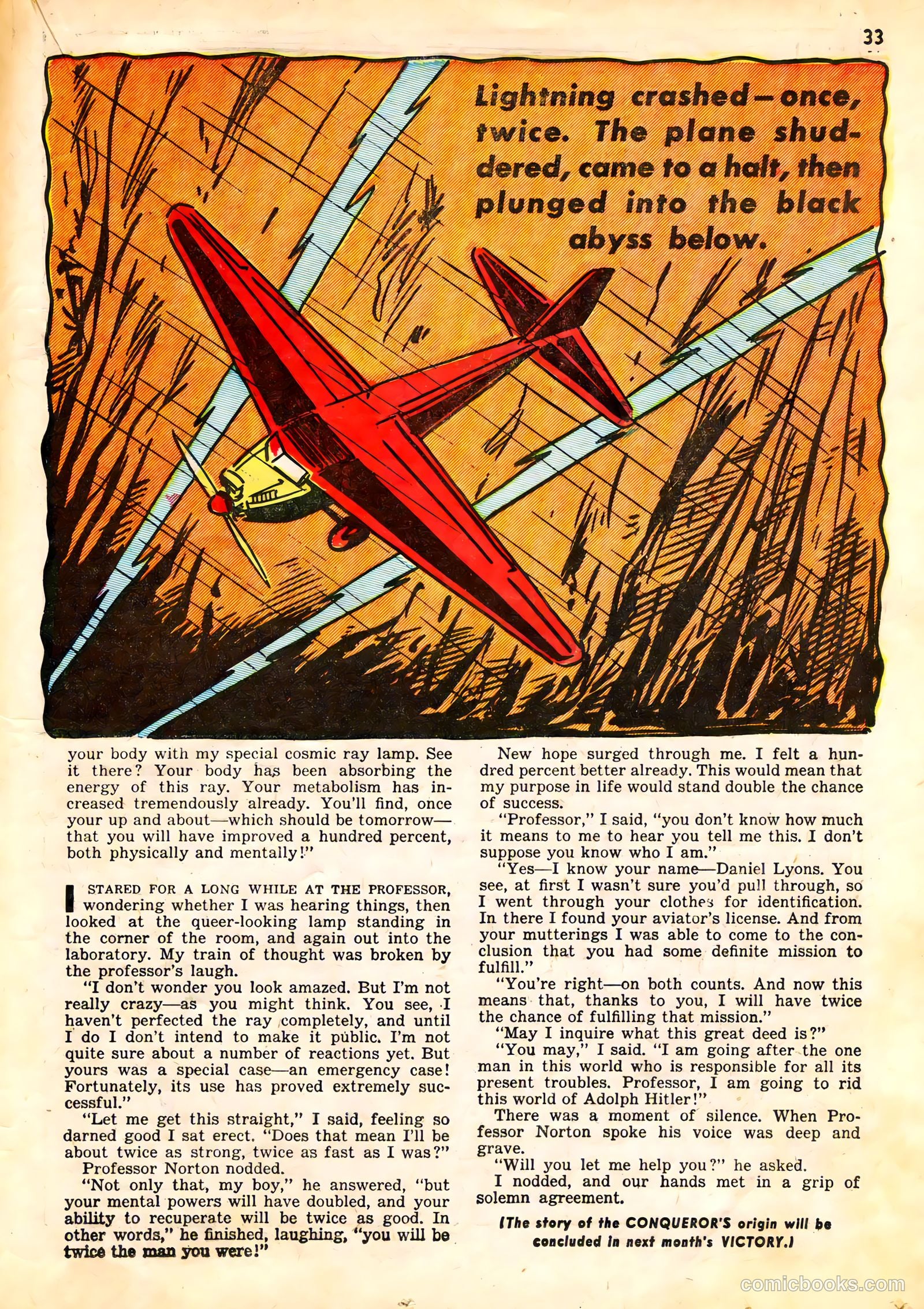 Victory Comics #1 (1941) — page 34 of 66