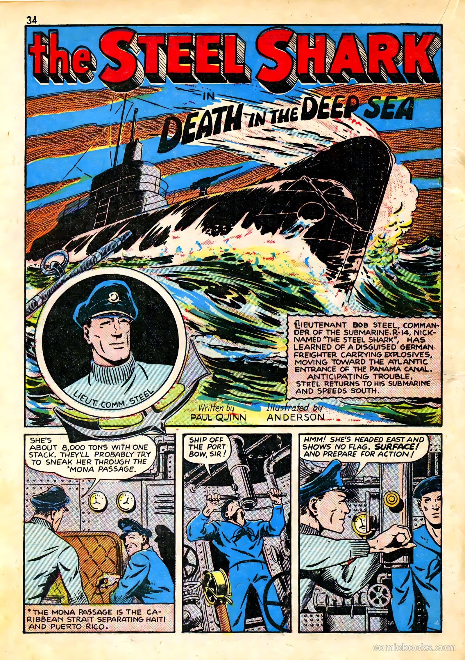 Victory Comics #1 (1941) — page 35 of 66