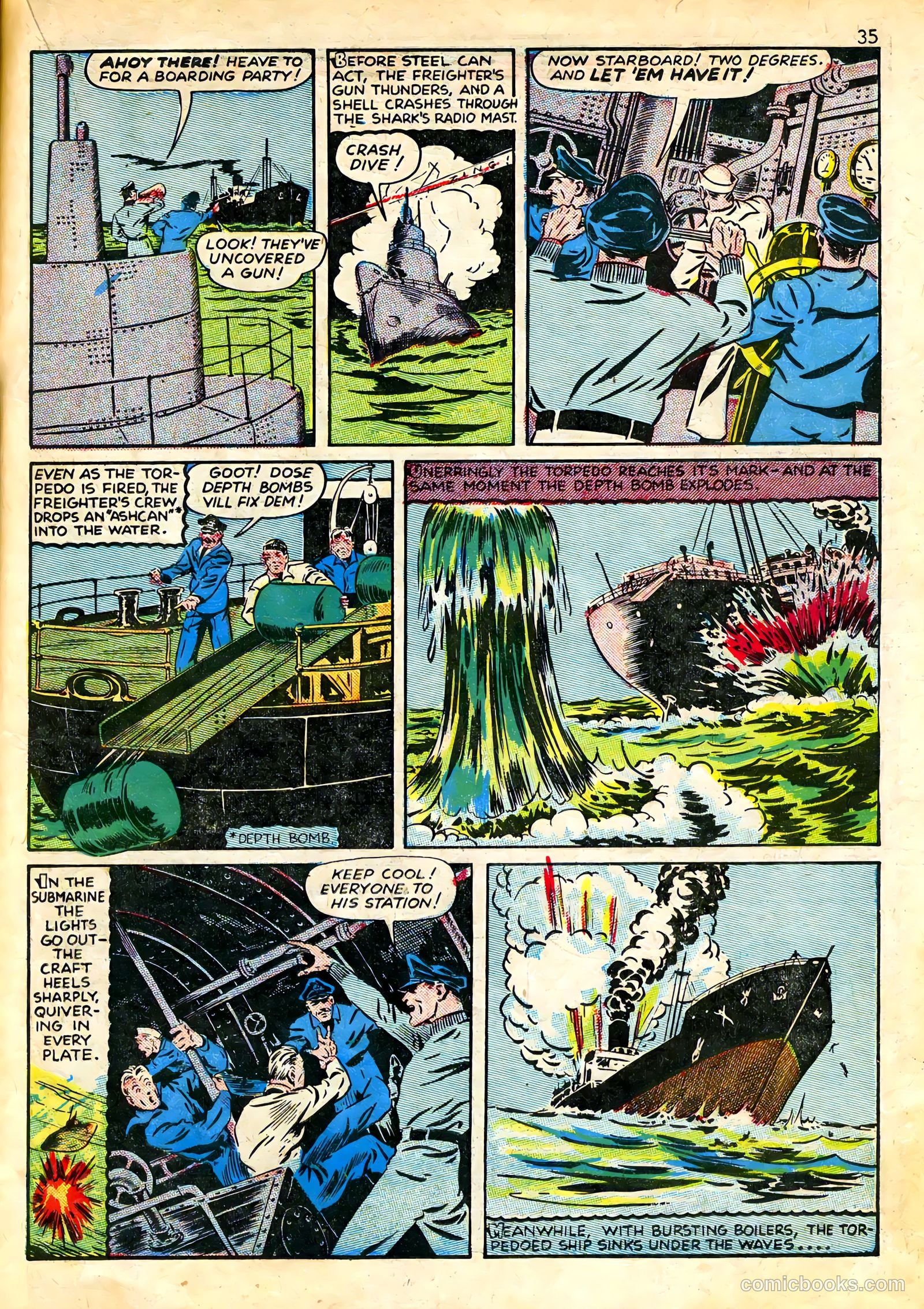 Victory Comics #1 (1941) — page 36 of 66