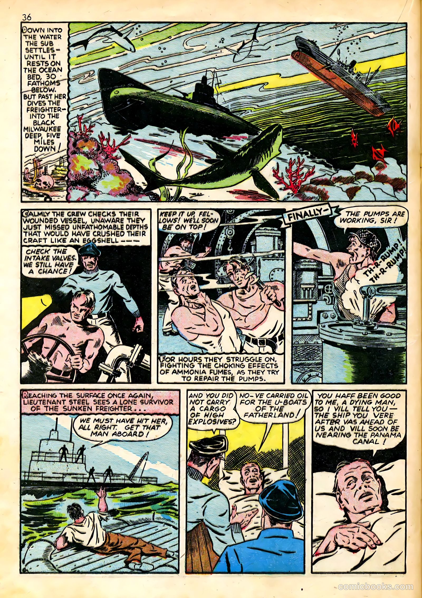 Victory Comics #1 (1941) — page 37 of 66