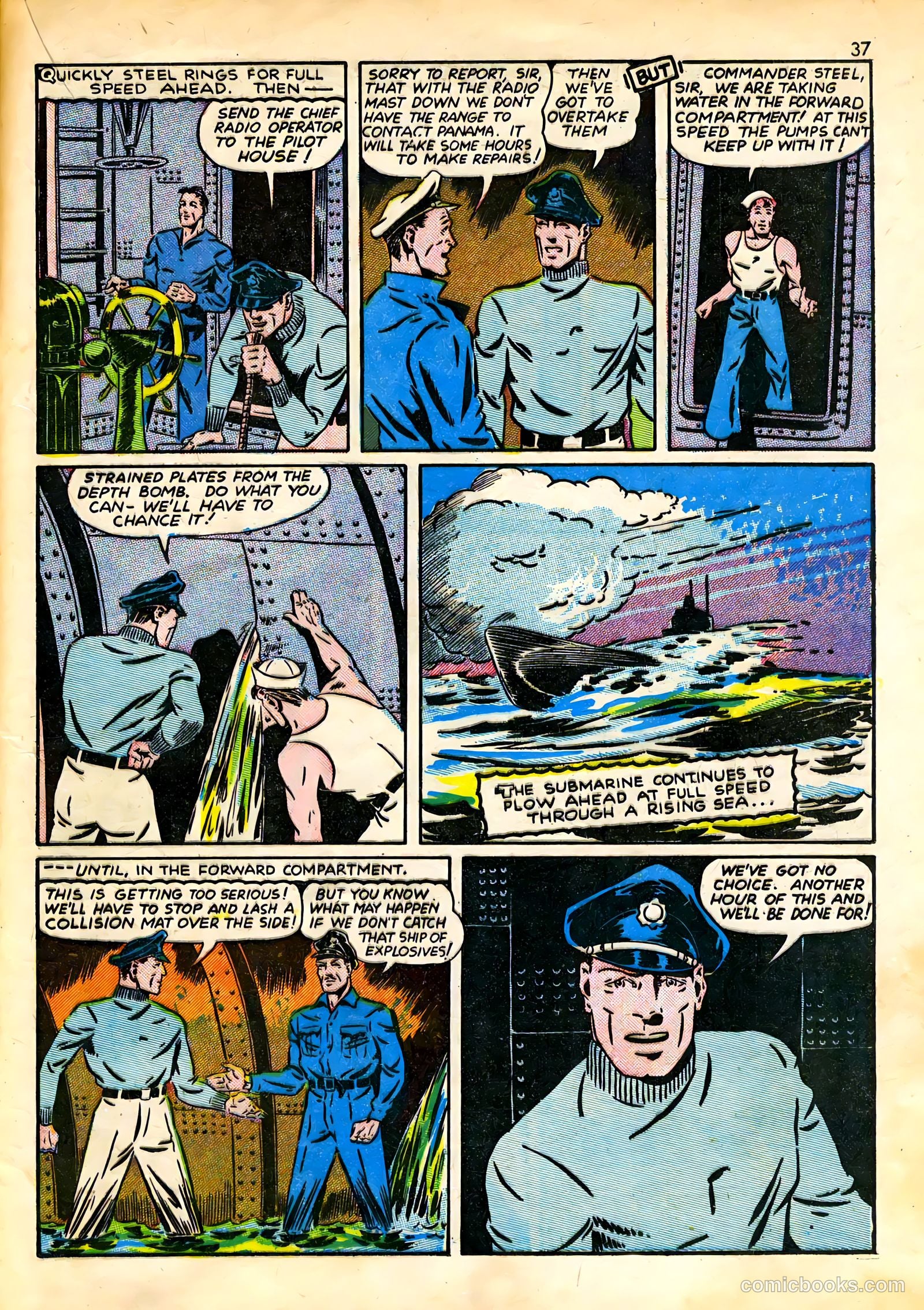 Victory Comics #1 (1941) — page 38 of 66