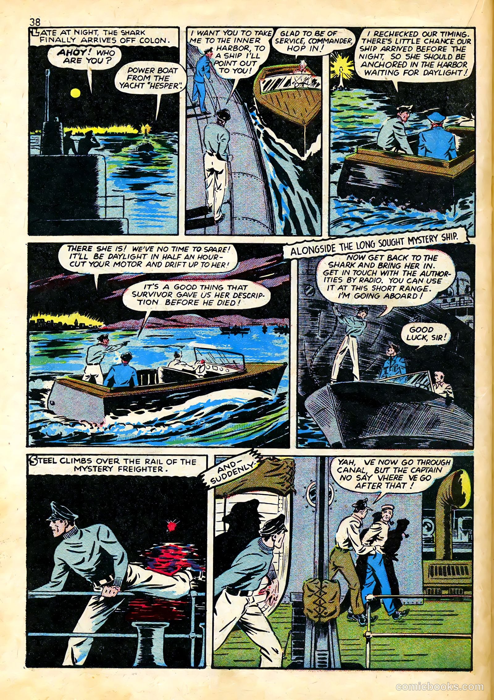 Victory Comics #1 (1941) — page 39 of 66