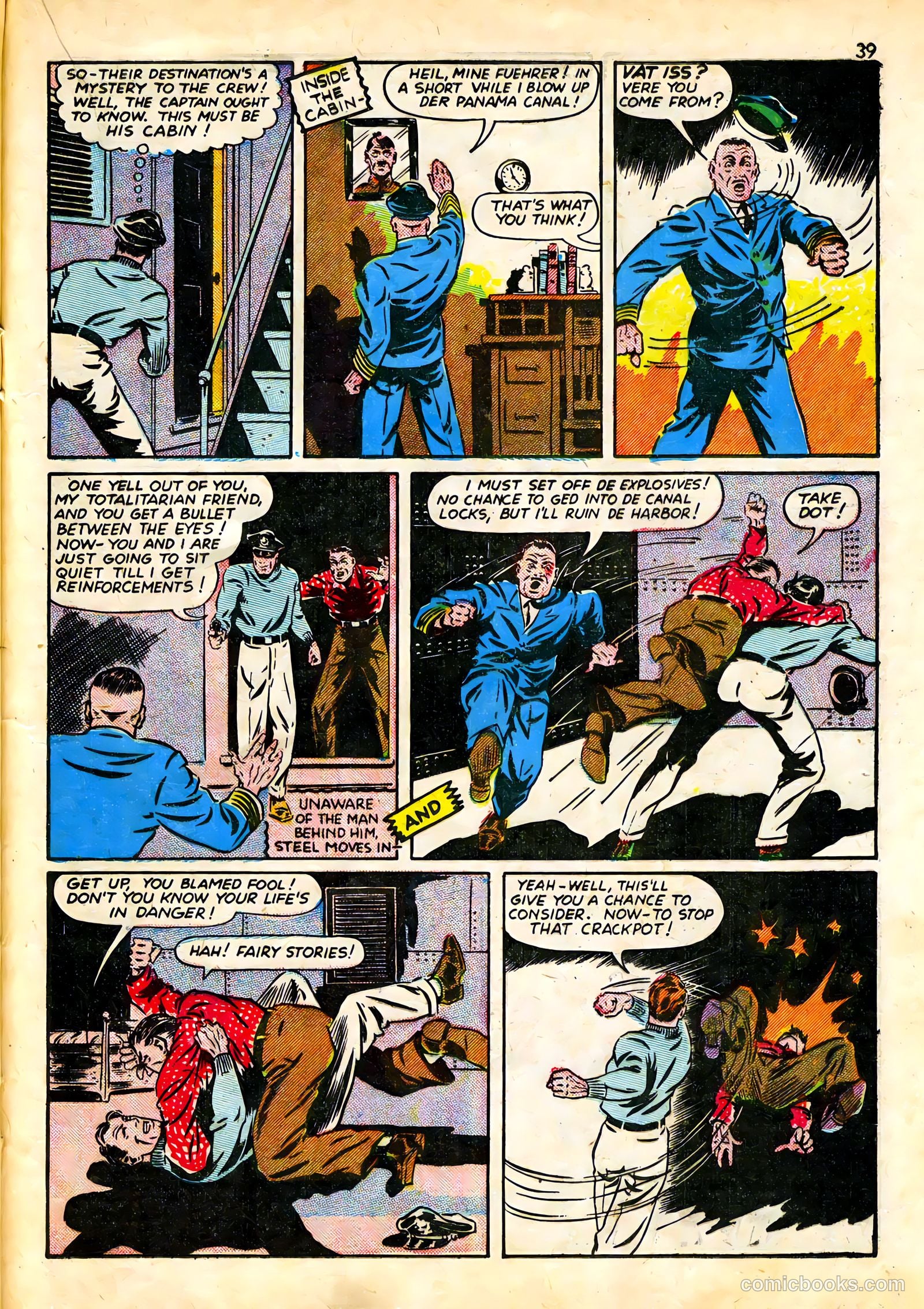Victory Comics #1 (1941) — page 40 of 66