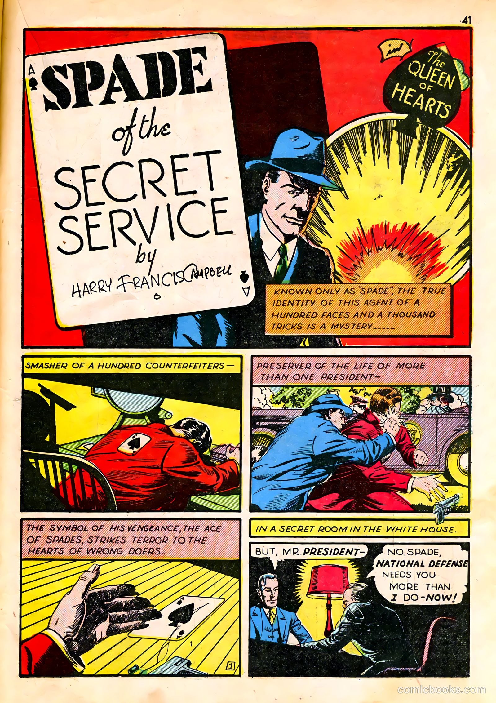 Victory Comics #1 (1941) — page 42 of 66