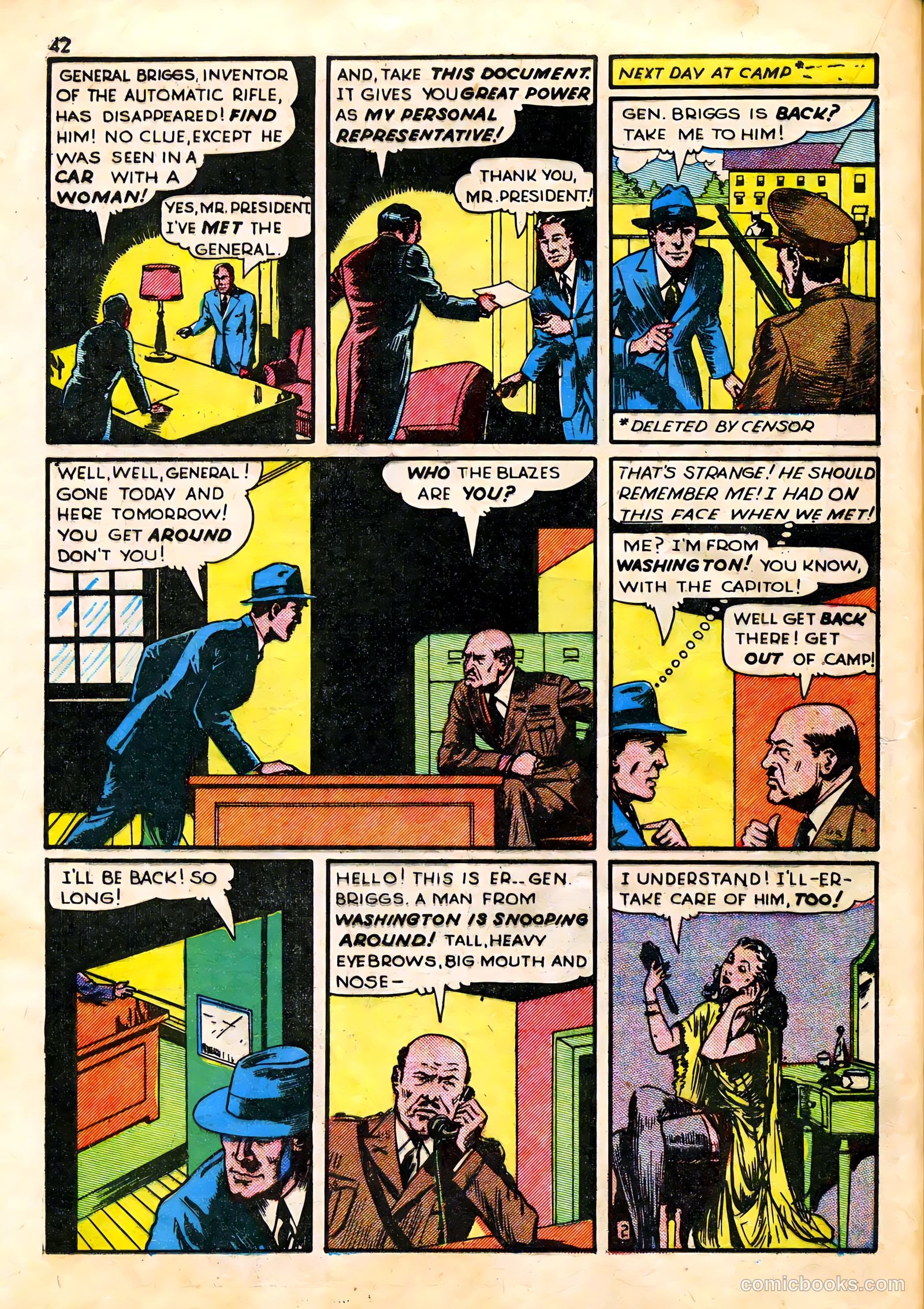 Victory Comics #1 (1941) — page 43 of 66