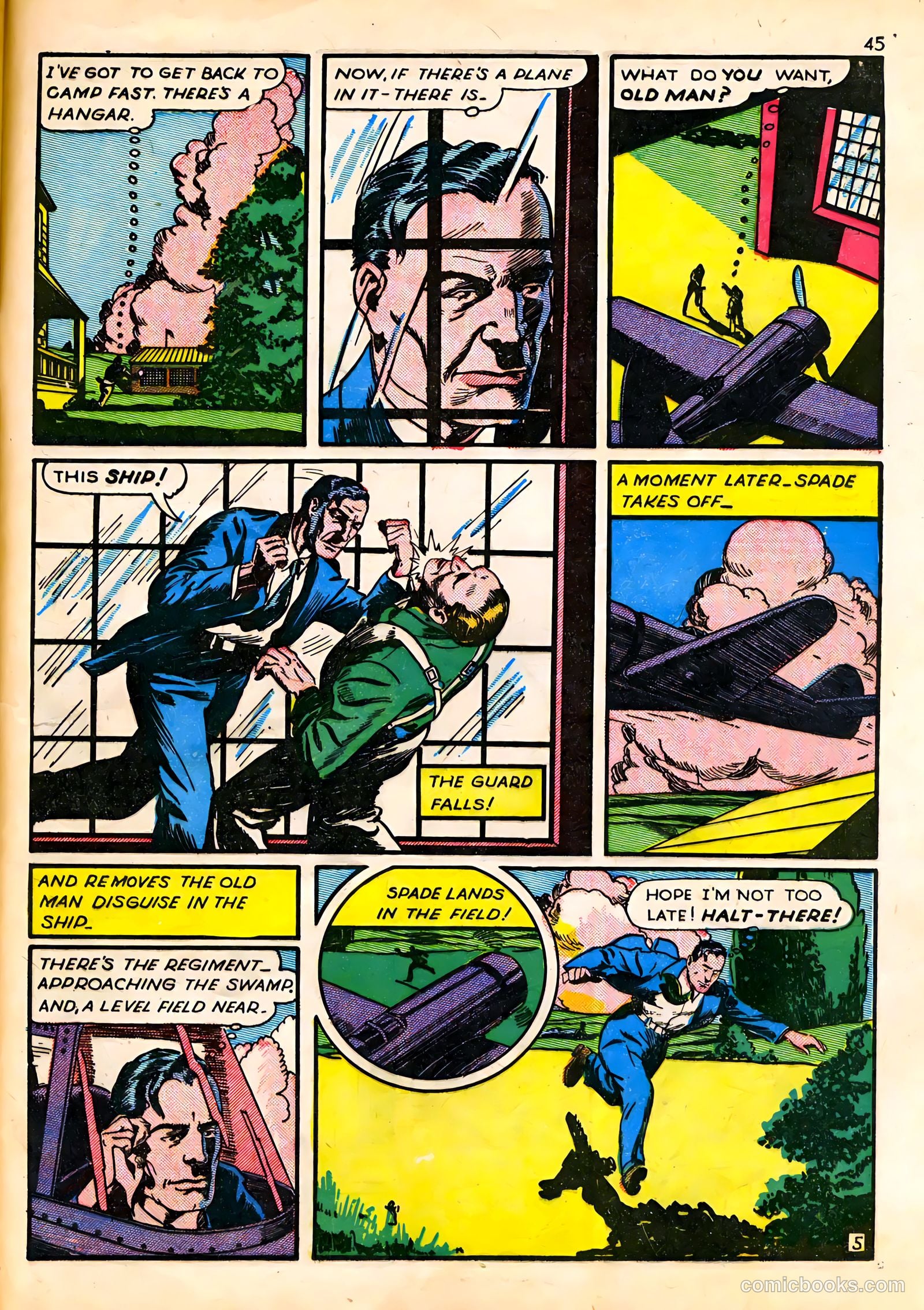 Victory Comics #1 (1941) — page 46 of 66